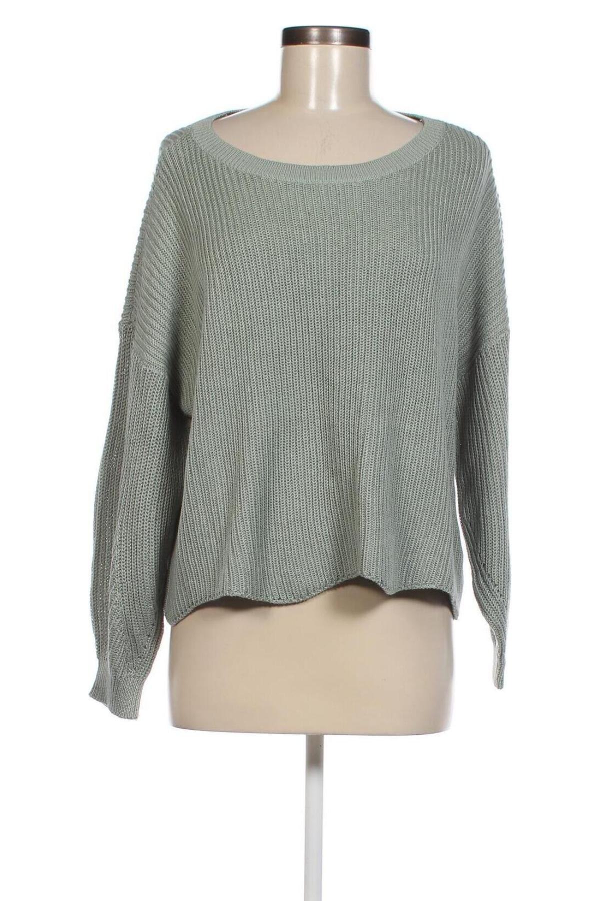 Γυναικείο πουλόβερ ONLY, Μέγεθος M, Χρώμα Πράσινο, Τιμή 6,96 €