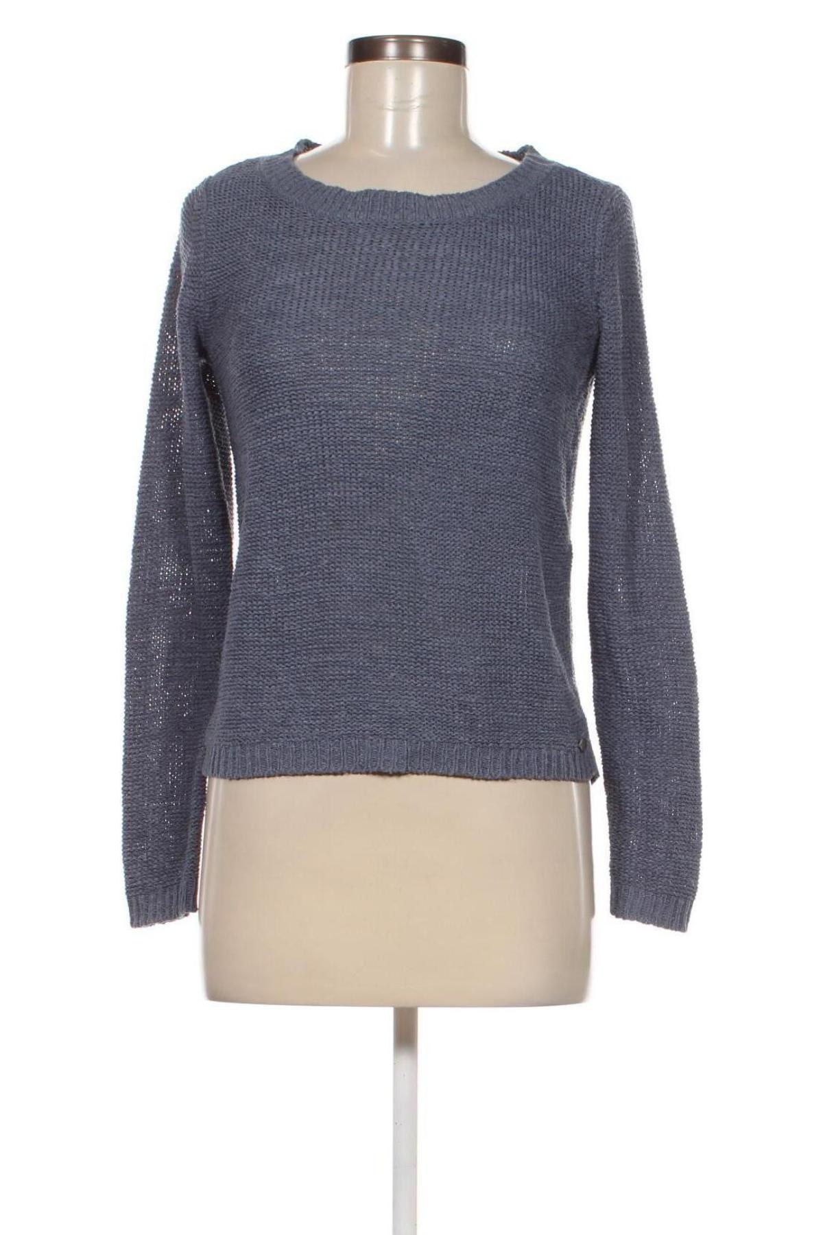 Γυναικείο πουλόβερ ONLY, Μέγεθος S, Χρώμα Μπλέ, Τιμή 3,34 €