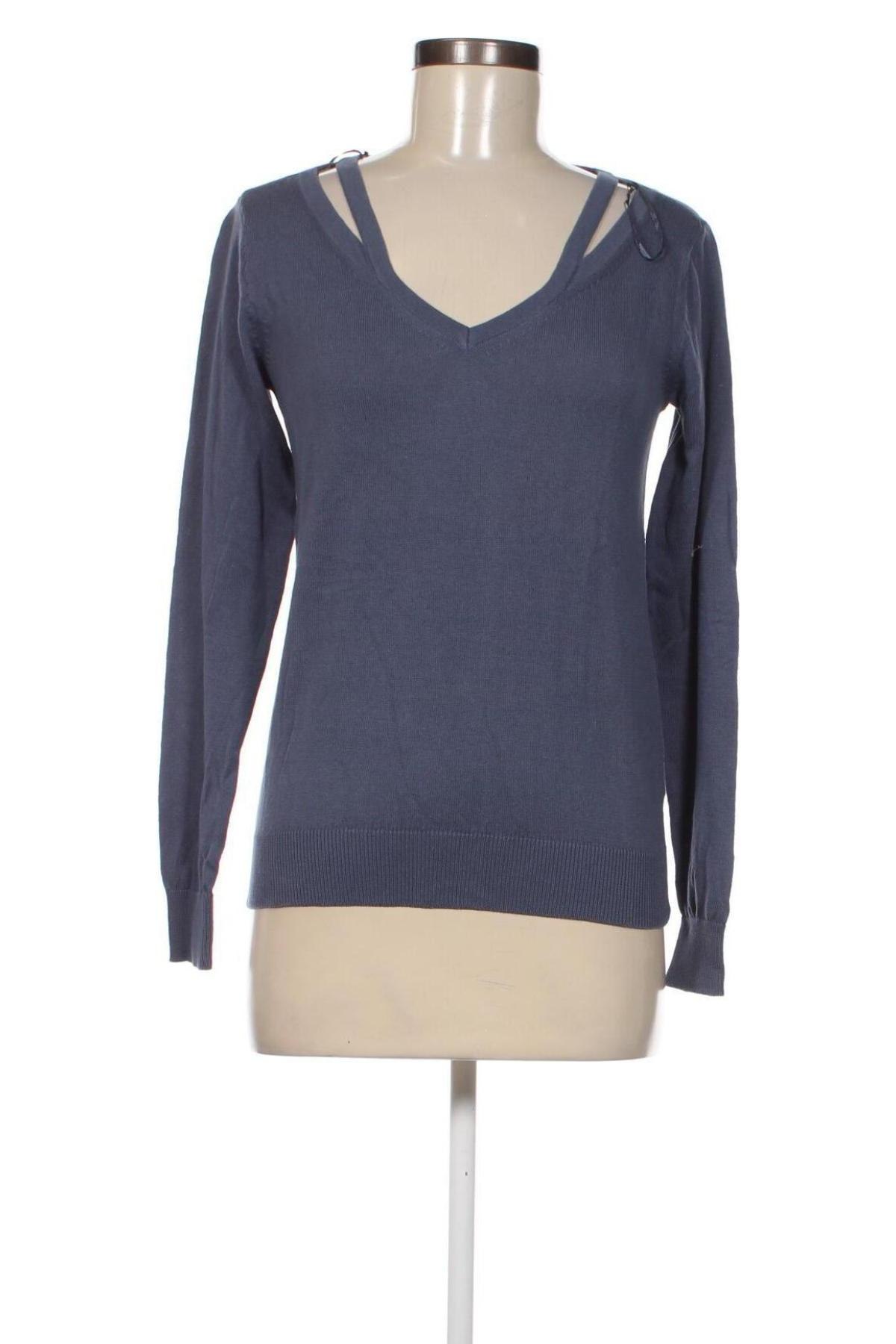 Γυναικείο πουλόβερ Piazza Italia, Μέγεθος S, Χρώμα Μπλέ, Τιμή 5,93 €