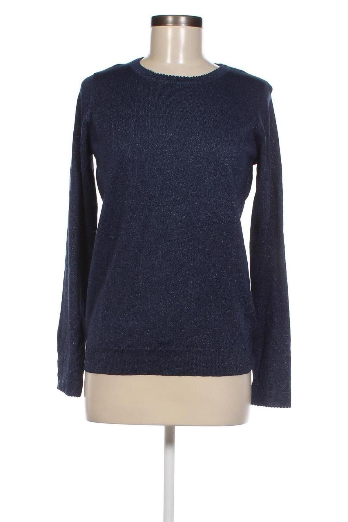 Γυναικείο πουλόβερ Piazza Italia, Μέγεθος L, Χρώμα Μπλέ, Τιμή 9,72 €
