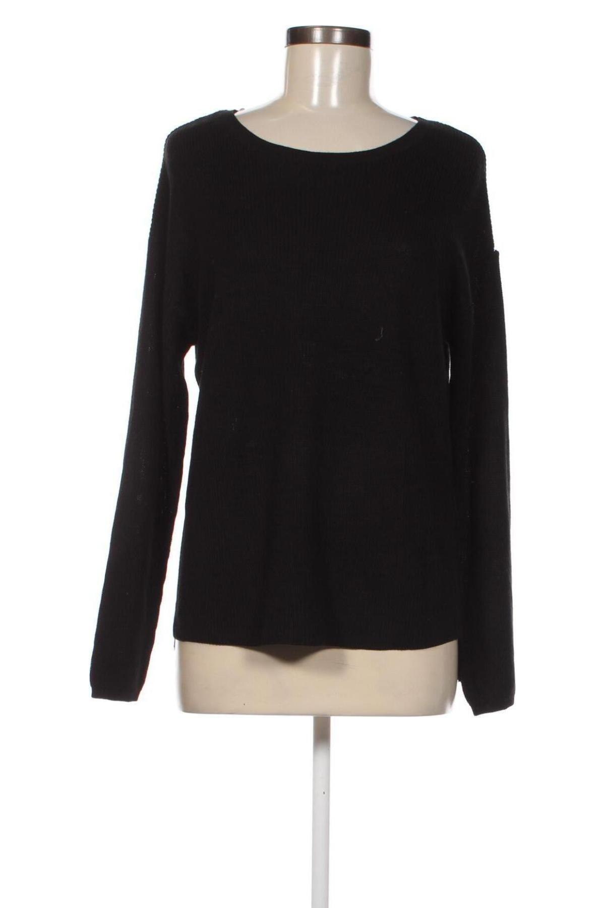 Γυναικείο πουλόβερ Piazza Italia, Μέγεθος S, Χρώμα Μαύρο, Τιμή 8,77 €