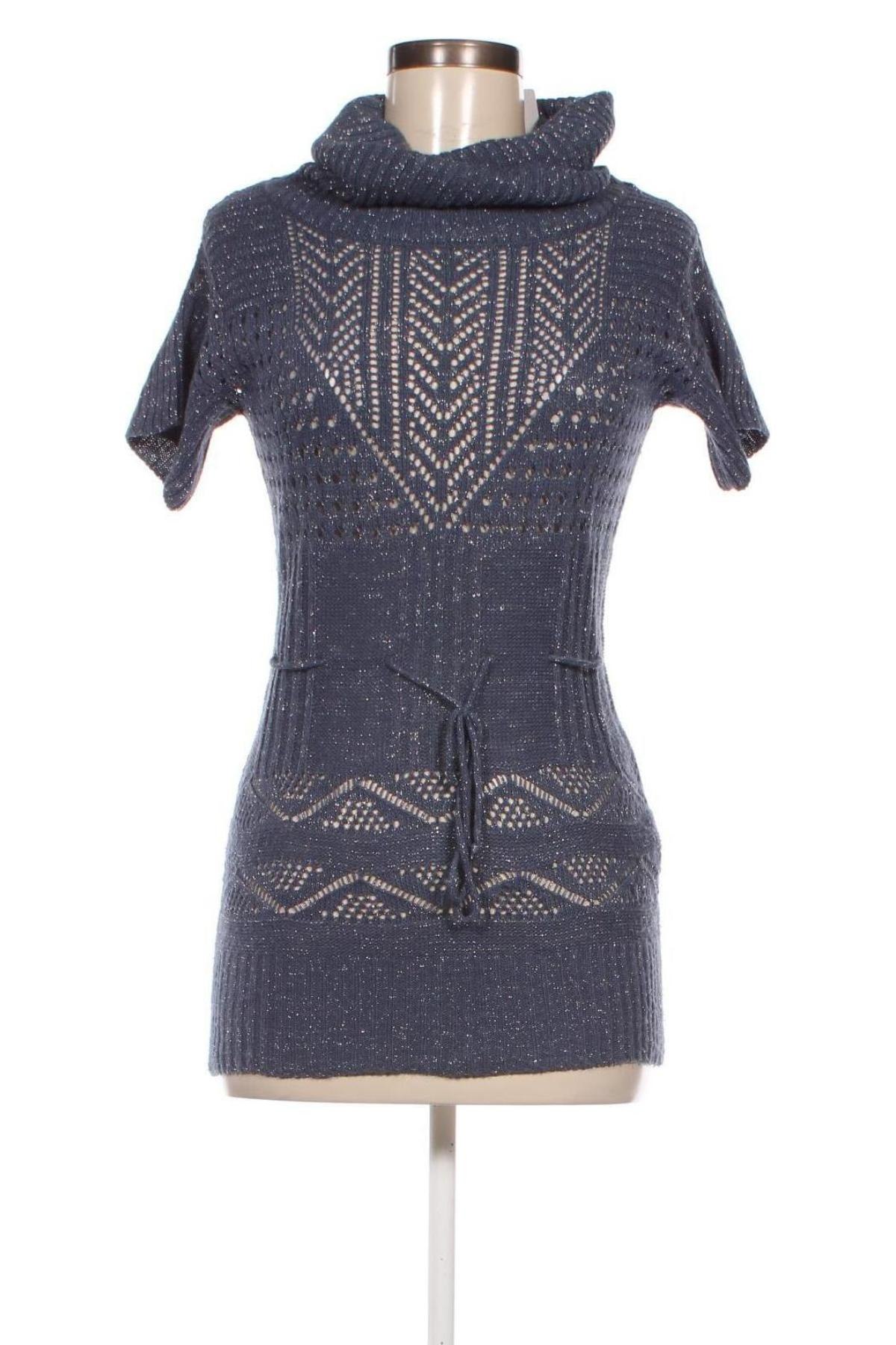 Дамски пуловер Piazza Italia, Размер S, Цвят Син, Цена 29,01 лв.