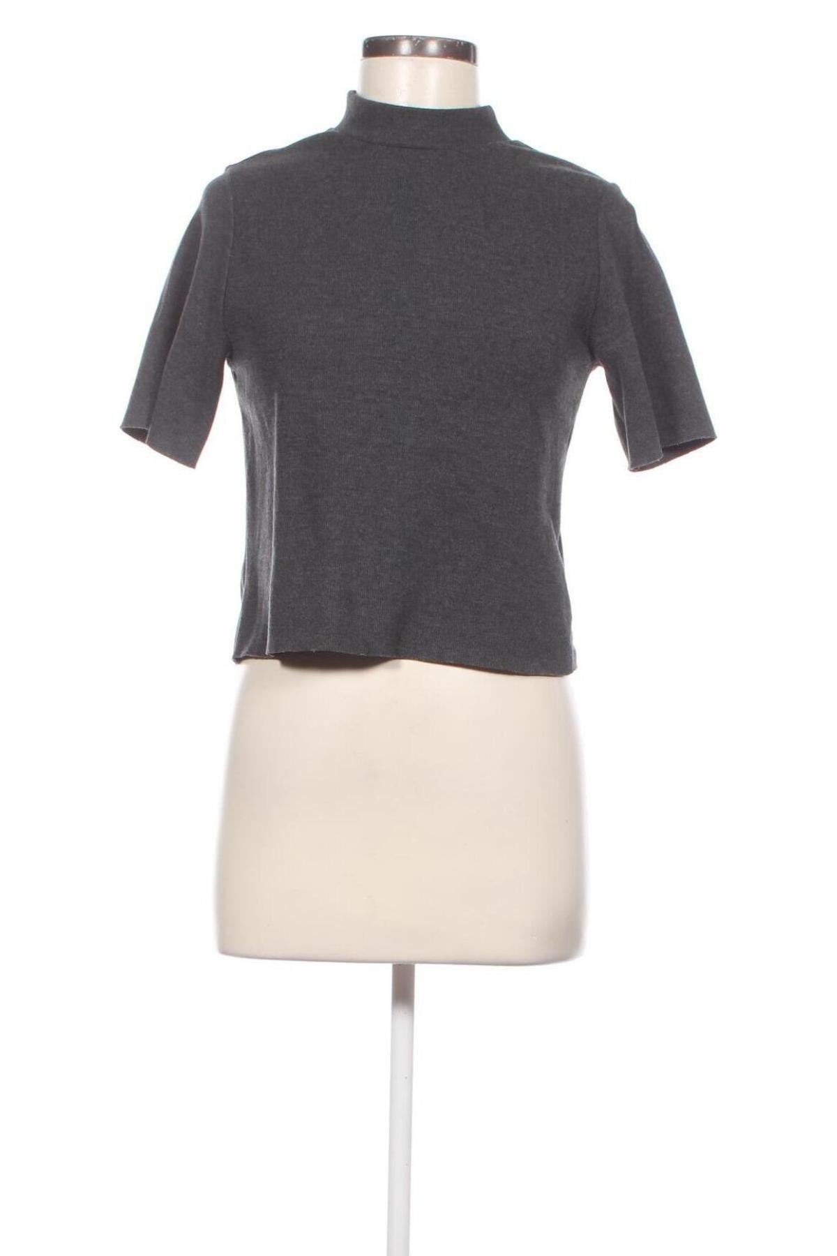 Damenpullover Pull&Bear, Größe S, Farbe Grau, Preis 4,15 €