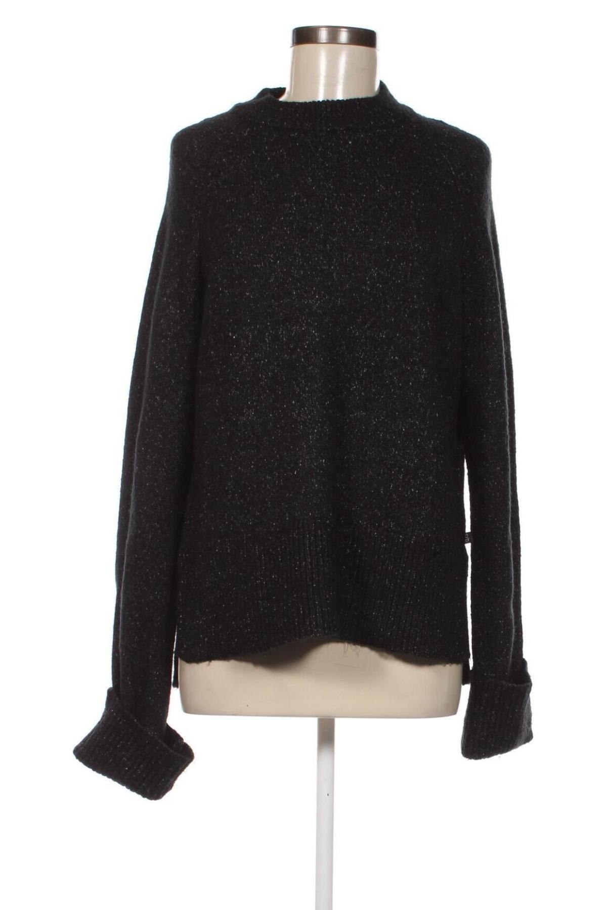 Γυναικείο πουλόβερ Q/S by S.Oliver, Μέγεθος M, Χρώμα Μαύρο, Τιμή 13,46 €
