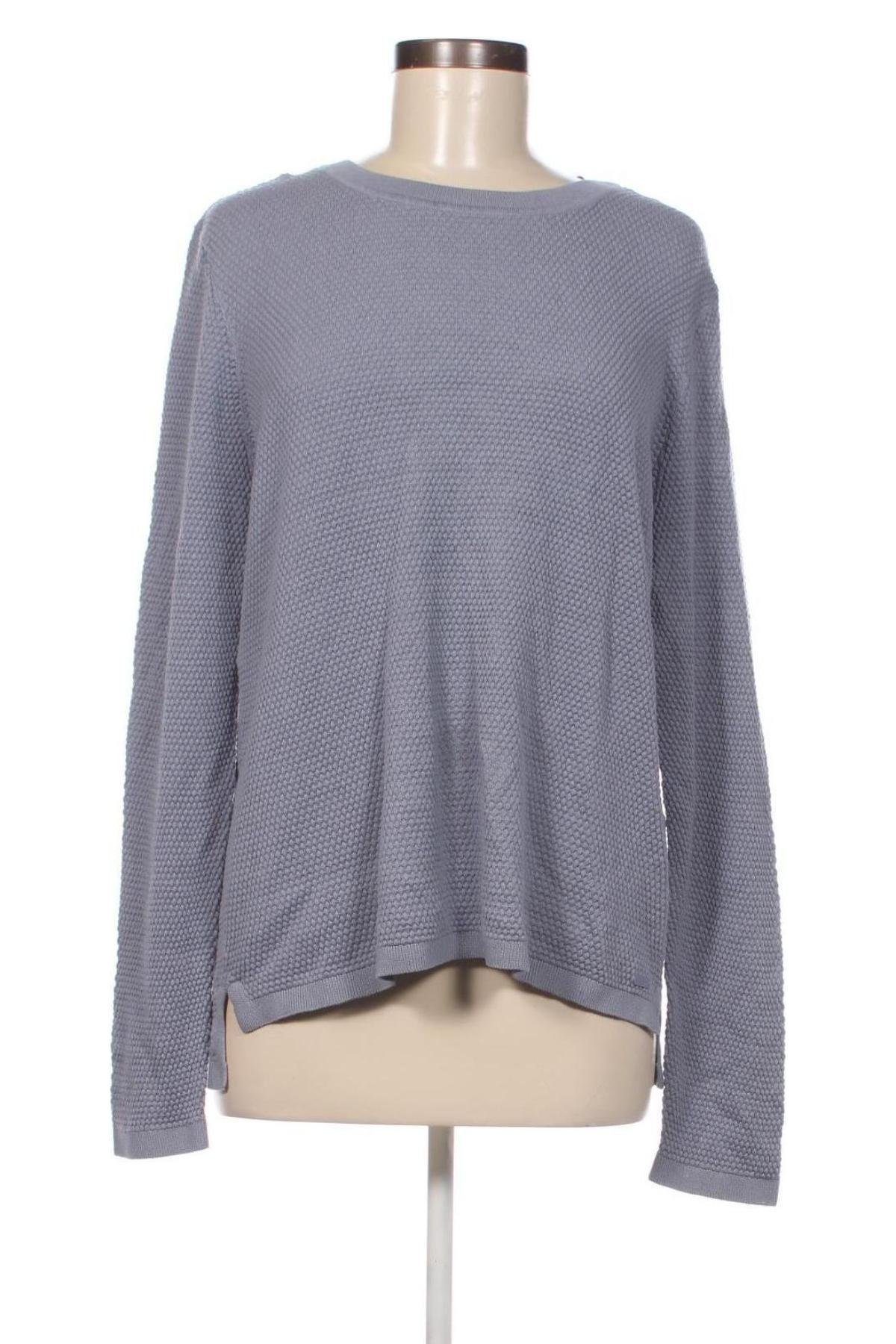 Γυναικείο πουλόβερ Q/S by S.Oliver, Μέγεθος XL, Χρώμα Μπλέ, Τιμή 11,21 €
