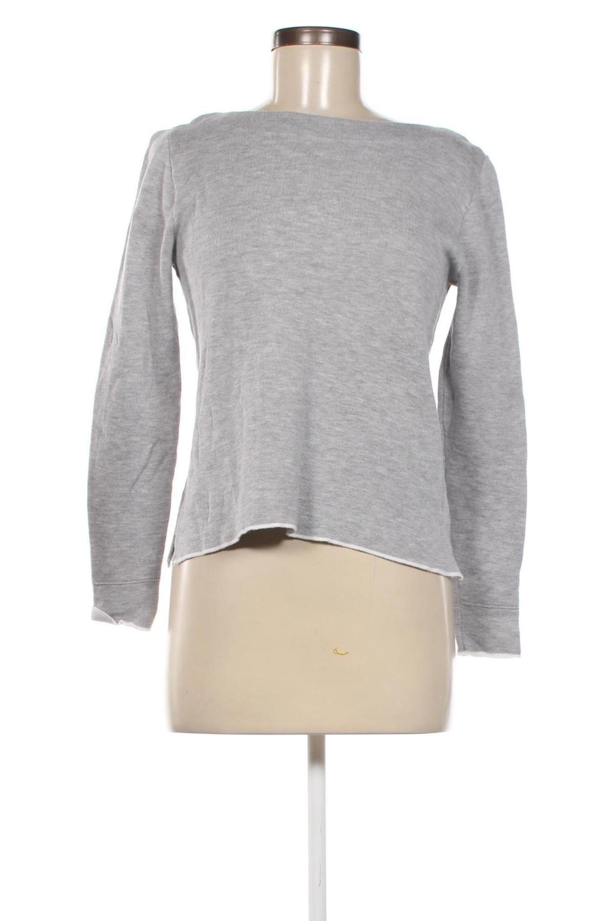 Дамски пуловер S.Oliver, Размер XS, Цвят Сив, Цена 12,18 лв.