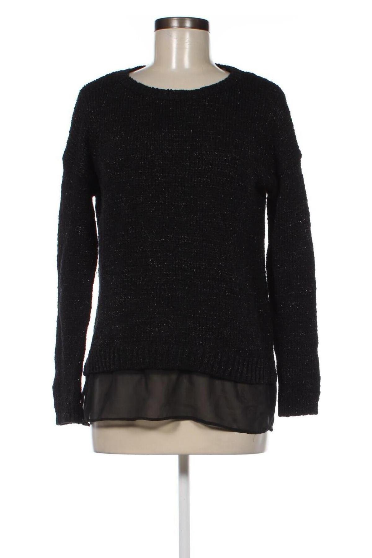 Дамски пуловер S.Oliver, Размер S, Цвят Черен, Цена 7,54 лв.