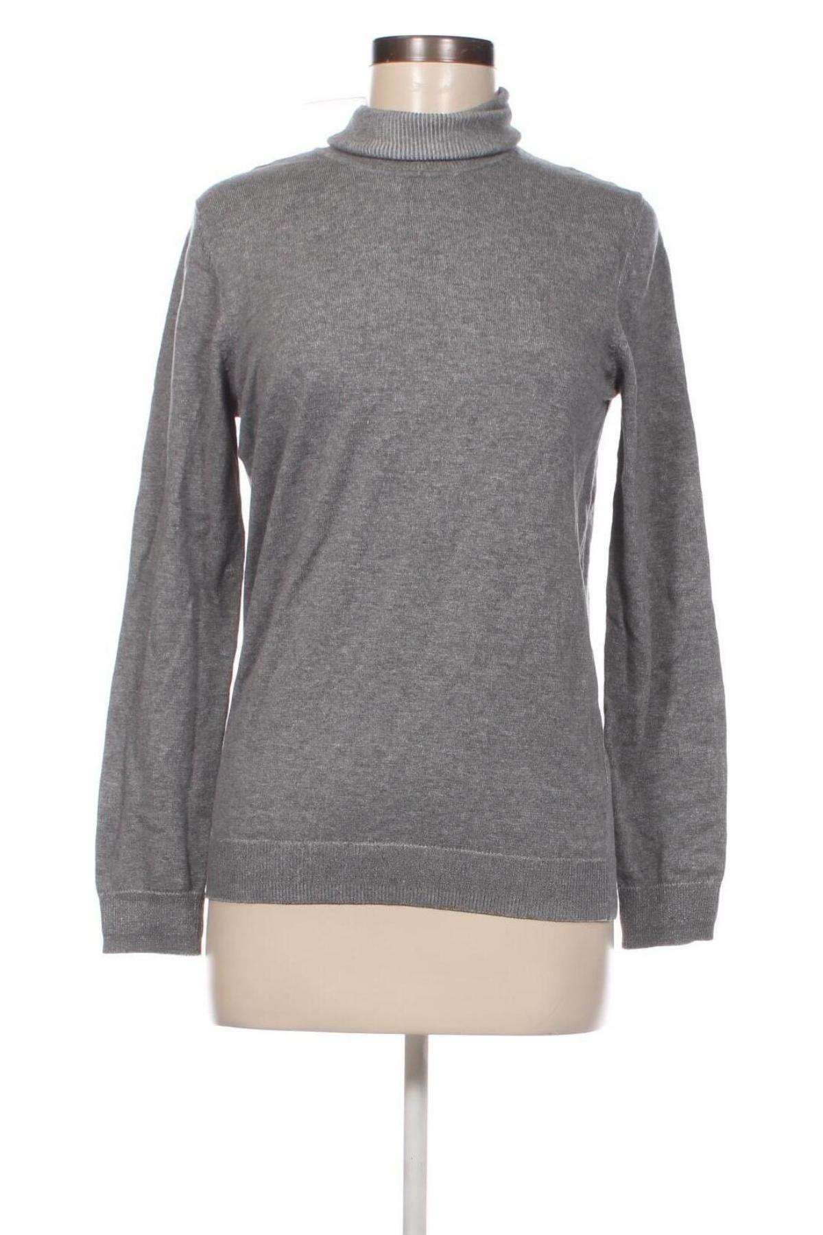 Дамски пуловер S.Oliver, Размер S, Цвят Сив, Цена 7,25 лв.