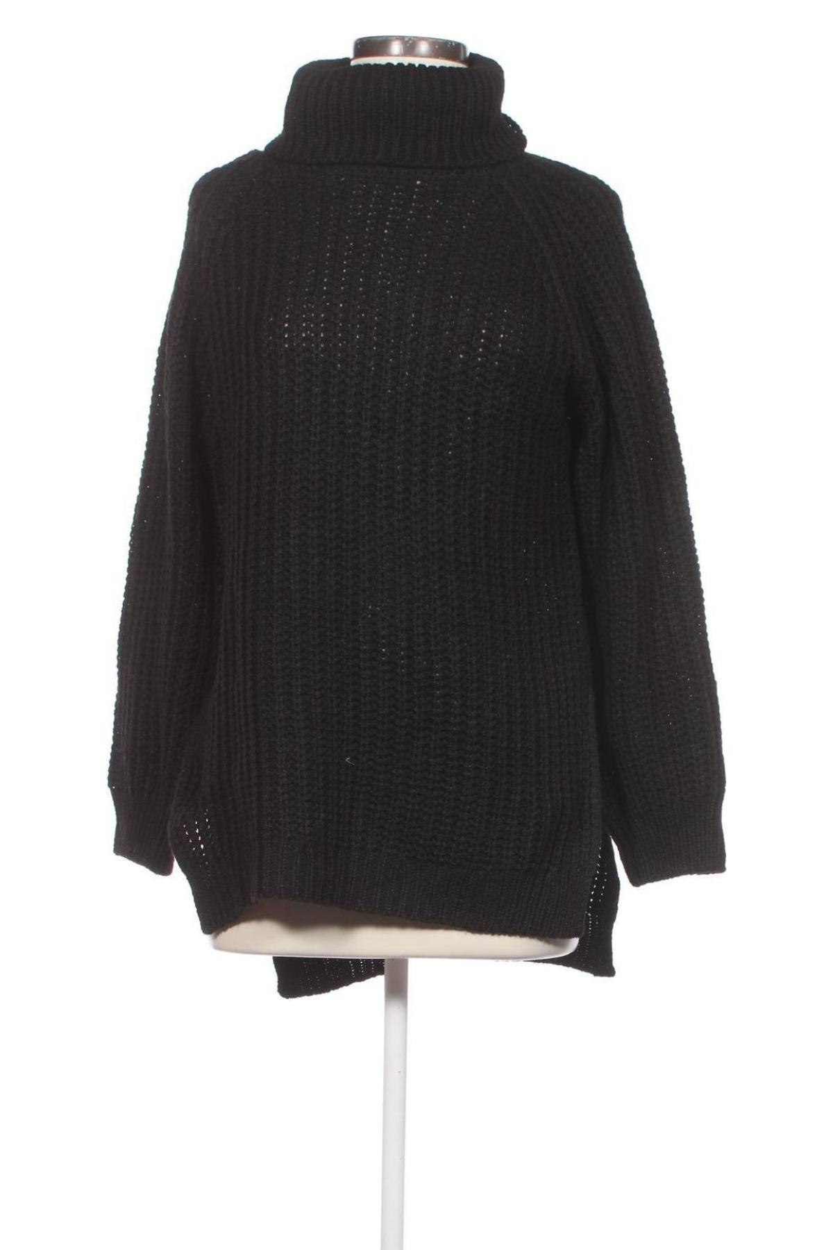 Дамски пуловер SHEIN, Размер XS, Цвят Черен, Цена 8,41 лв.