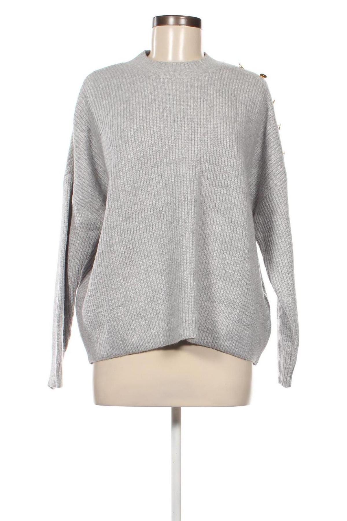 Damenpullover Sinsay, Größe M, Farbe Grau, Preis € 8,30