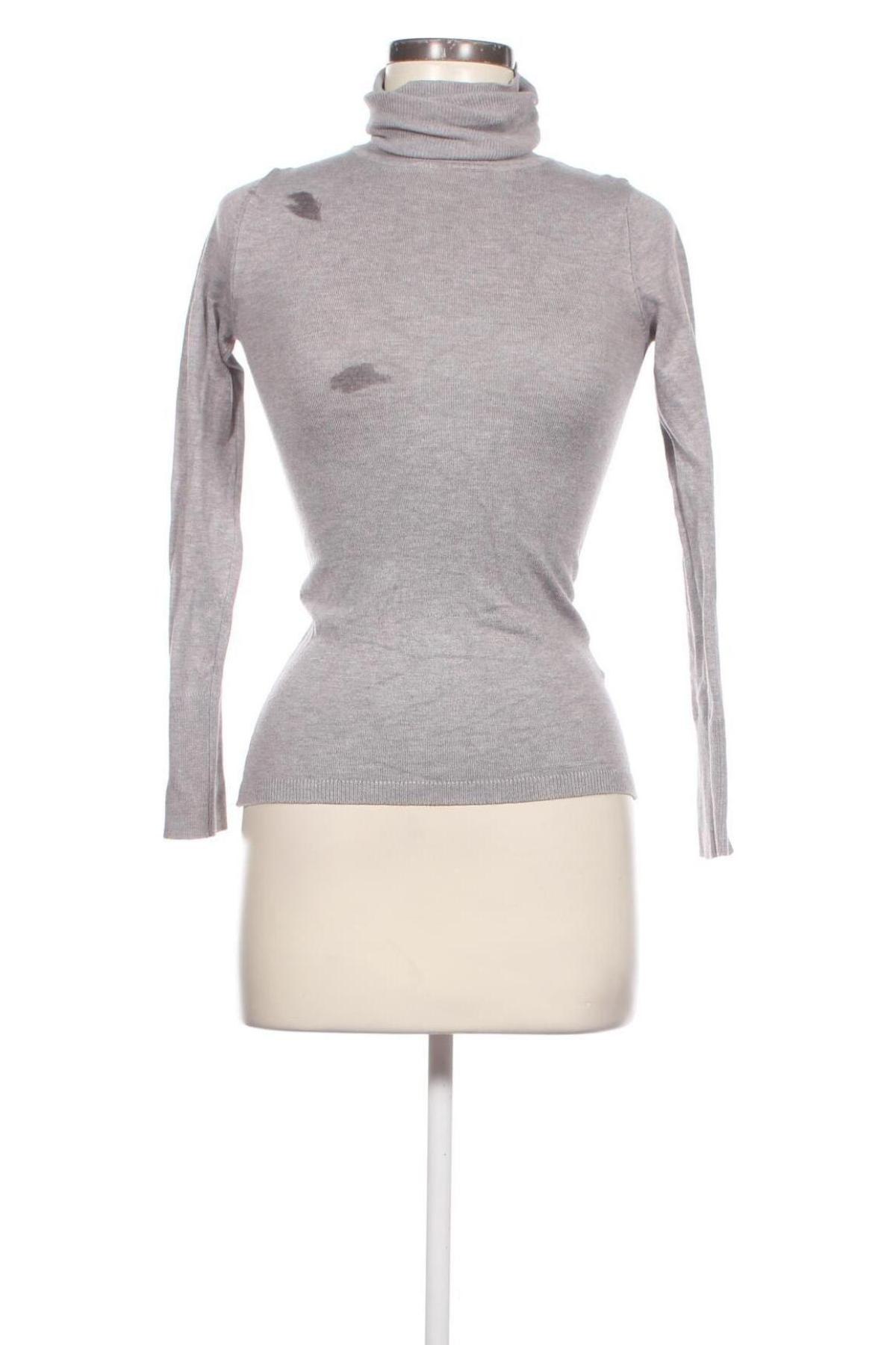 Damenpullover Sinsay, Größe XXS, Farbe Grau, Preis 14,84 €