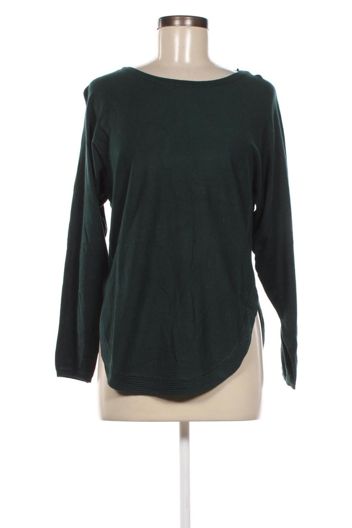 Γυναικείο πουλόβερ Smash, Μέγεθος L, Χρώμα Πράσινο, Τιμή 5,93 €