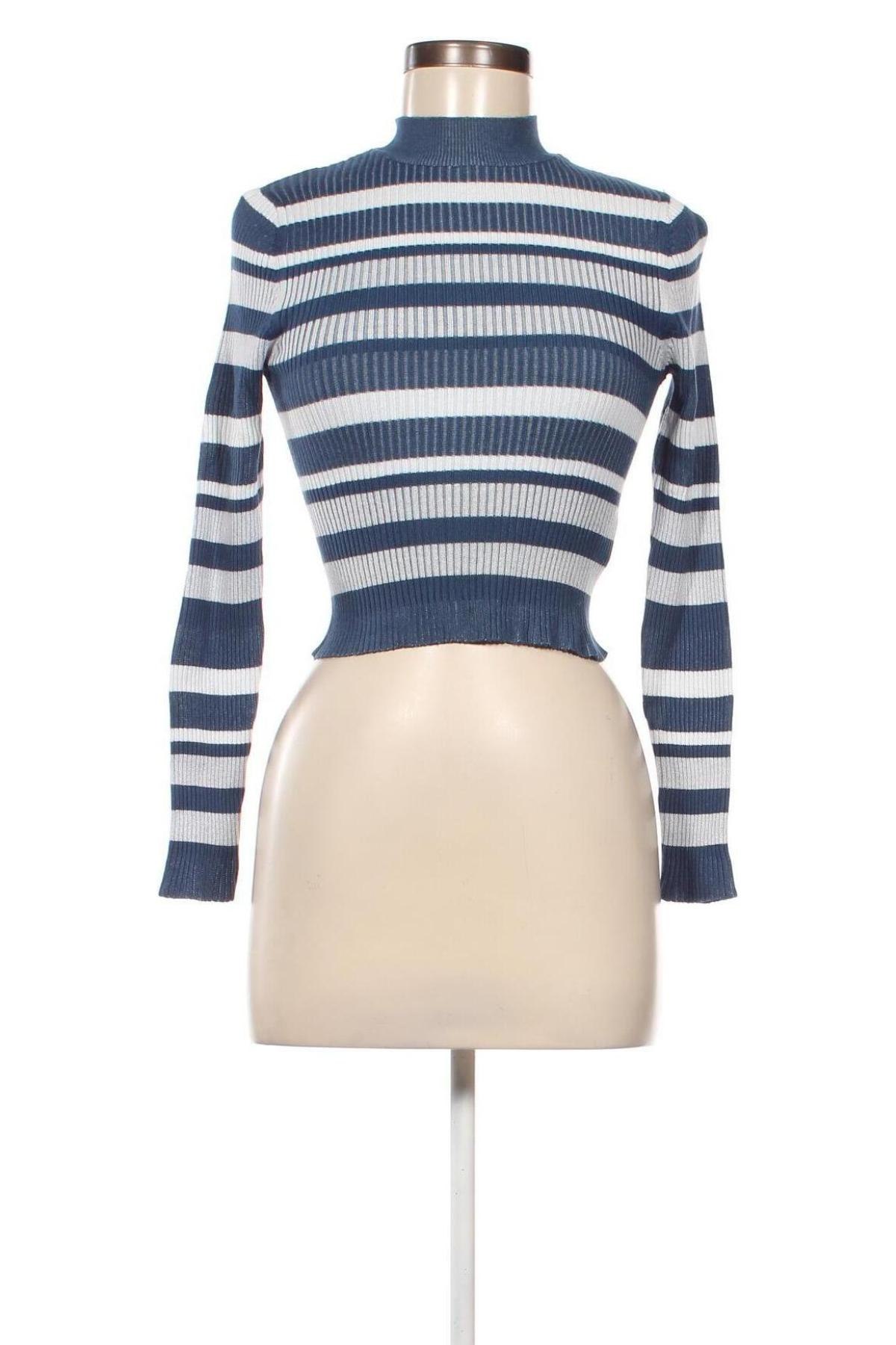 Γυναικείο πουλόβερ Tally Weijl, Μέγεθος M, Χρώμα Μπλέ, Τιμή 4,75 €