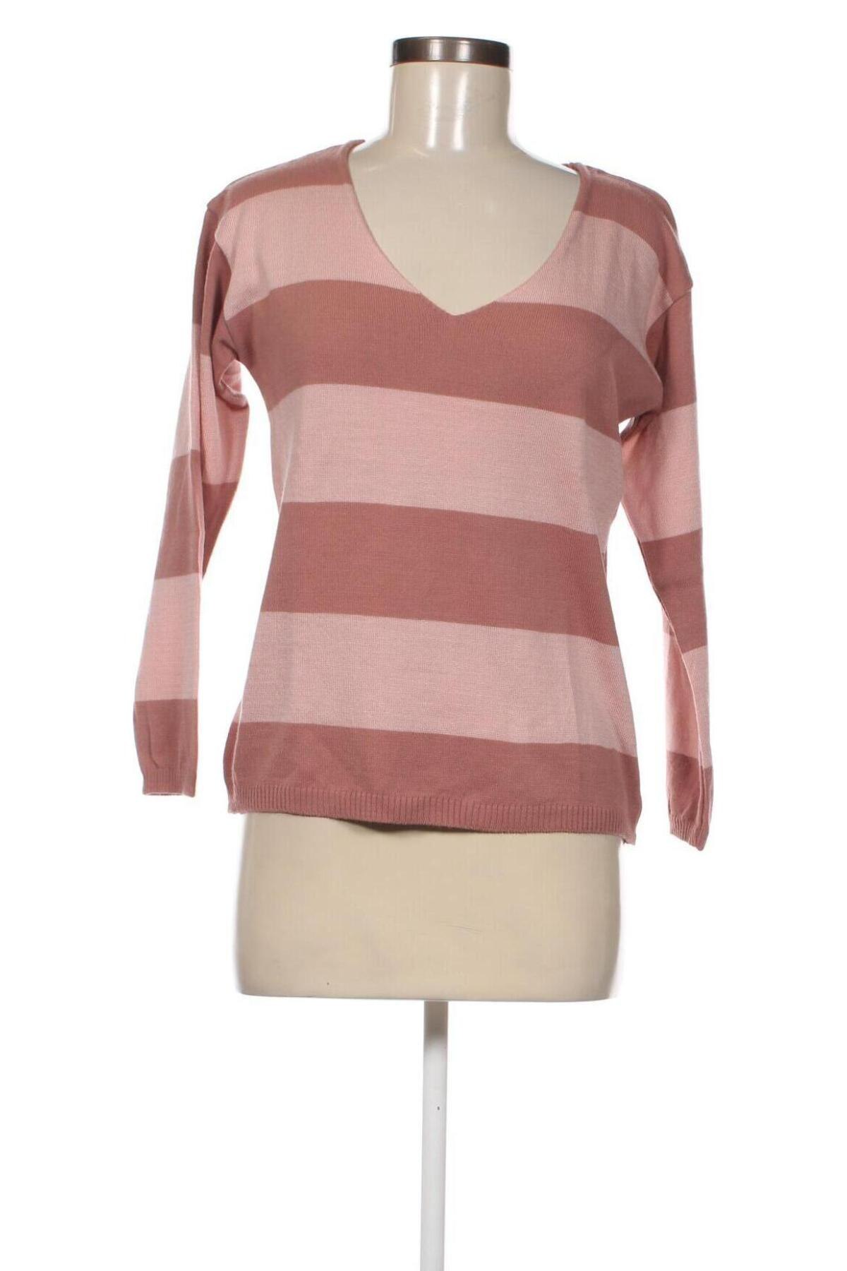Γυναικείο πουλόβερ Trendyol, Μέγεθος L, Χρώμα Ρόζ , Τιμή 2,67 €