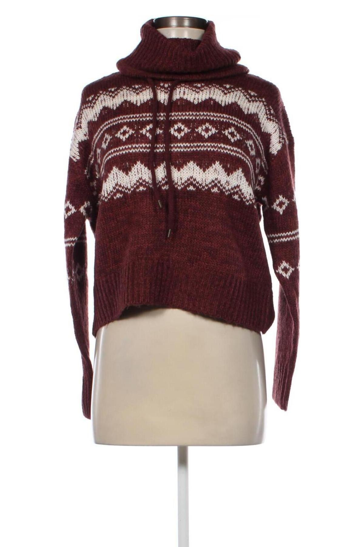 Дамски пуловер Urban Surface, Размер XS, Цвят Червен, Цена 18,40 лв.