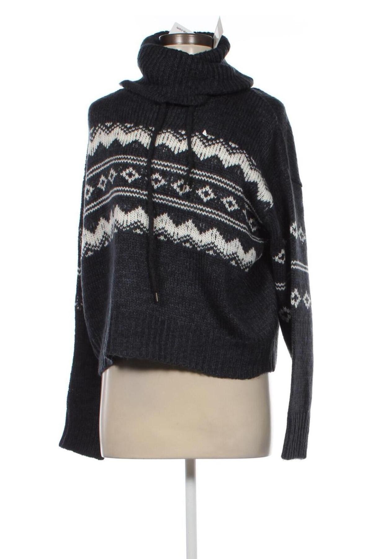 Дамски пуловер Urban Surface, Размер L, Цвят Син, Цена 11,50 лв.