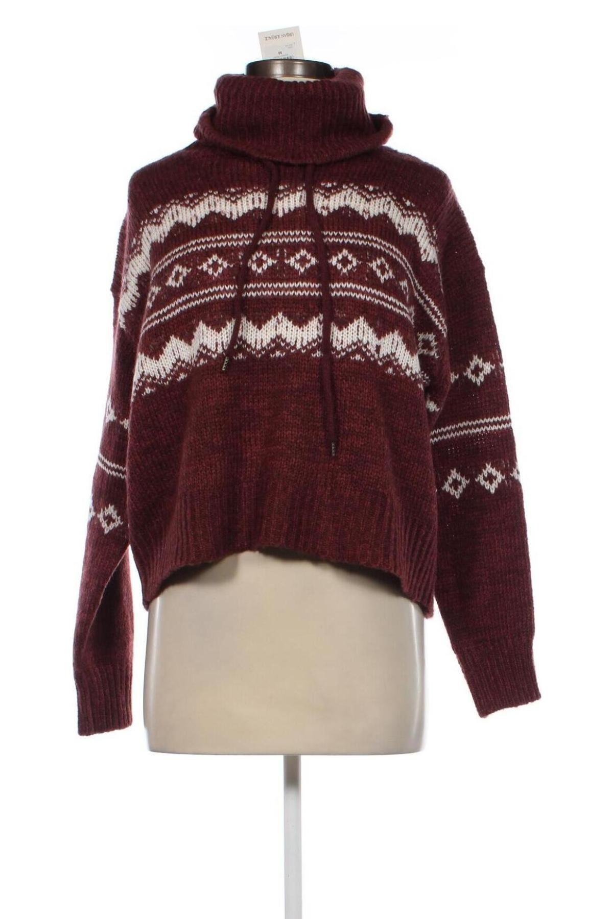 Γυναικείο πουλόβερ Urban Surface, Μέγεθος M, Χρώμα Κόκκινο, Τιμή 9,48 €