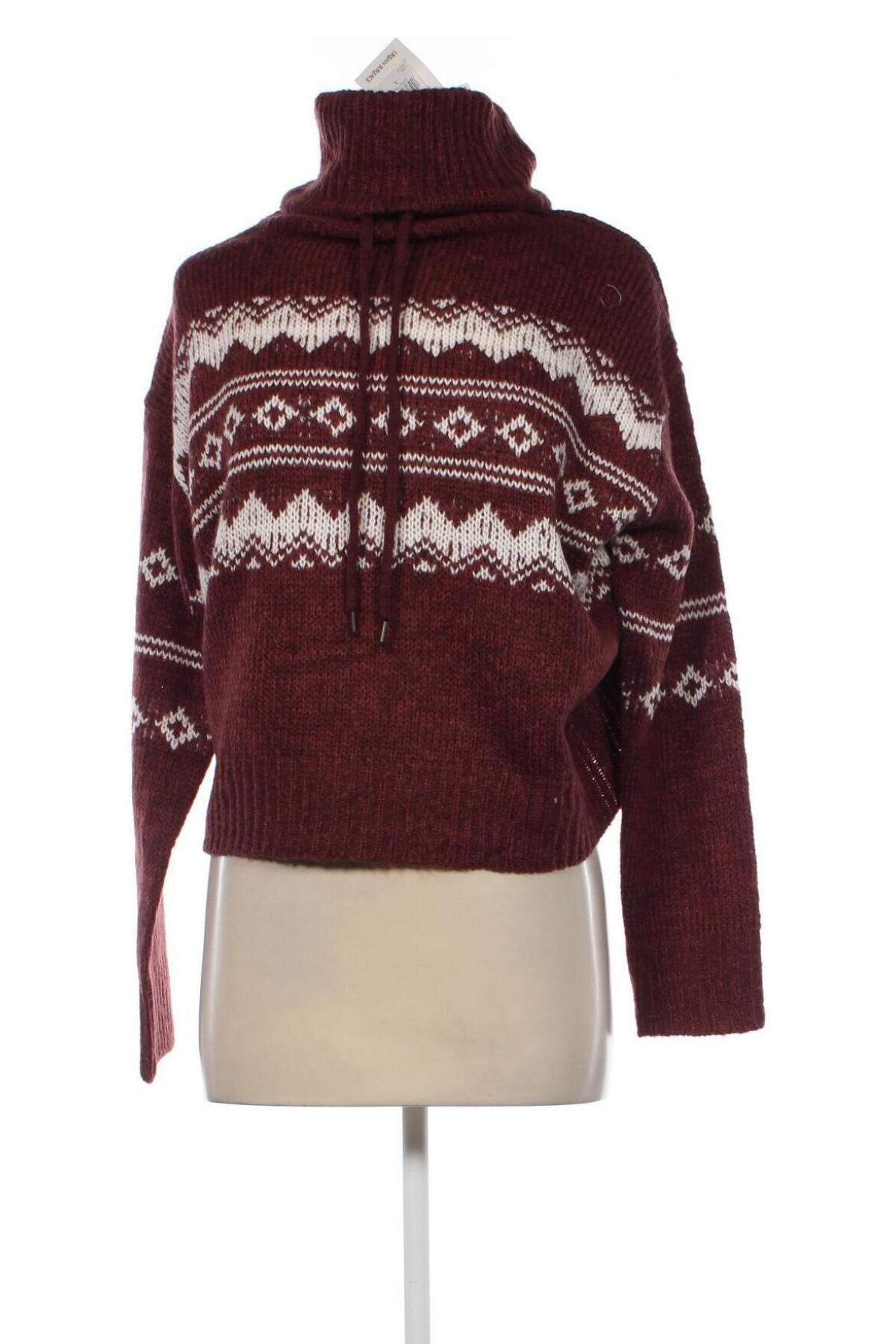 Дамски пуловер Urban Surface, Размер L, Цвят Червен, Цена 18,40 лв.