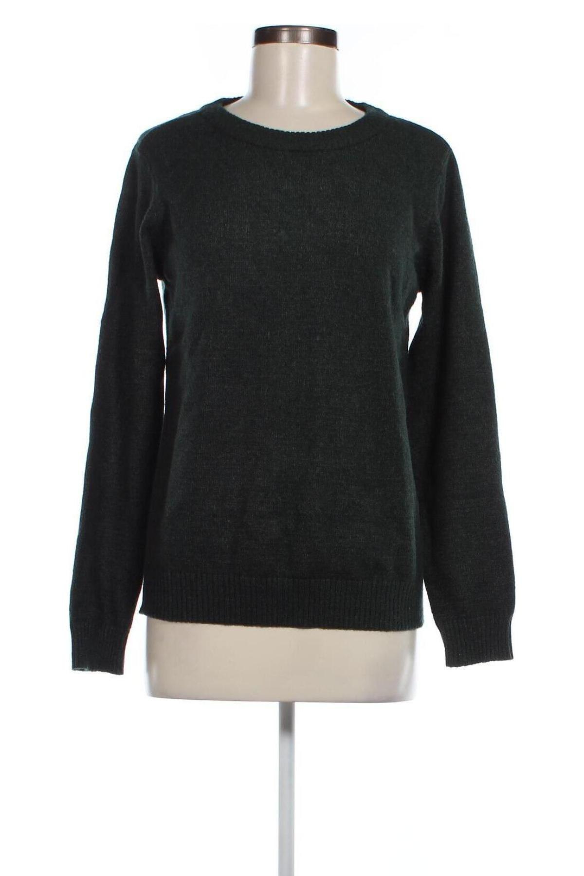 Дамски пуловер VILA, Размер S, Цвят Зелен, Цена 75,60 лв.