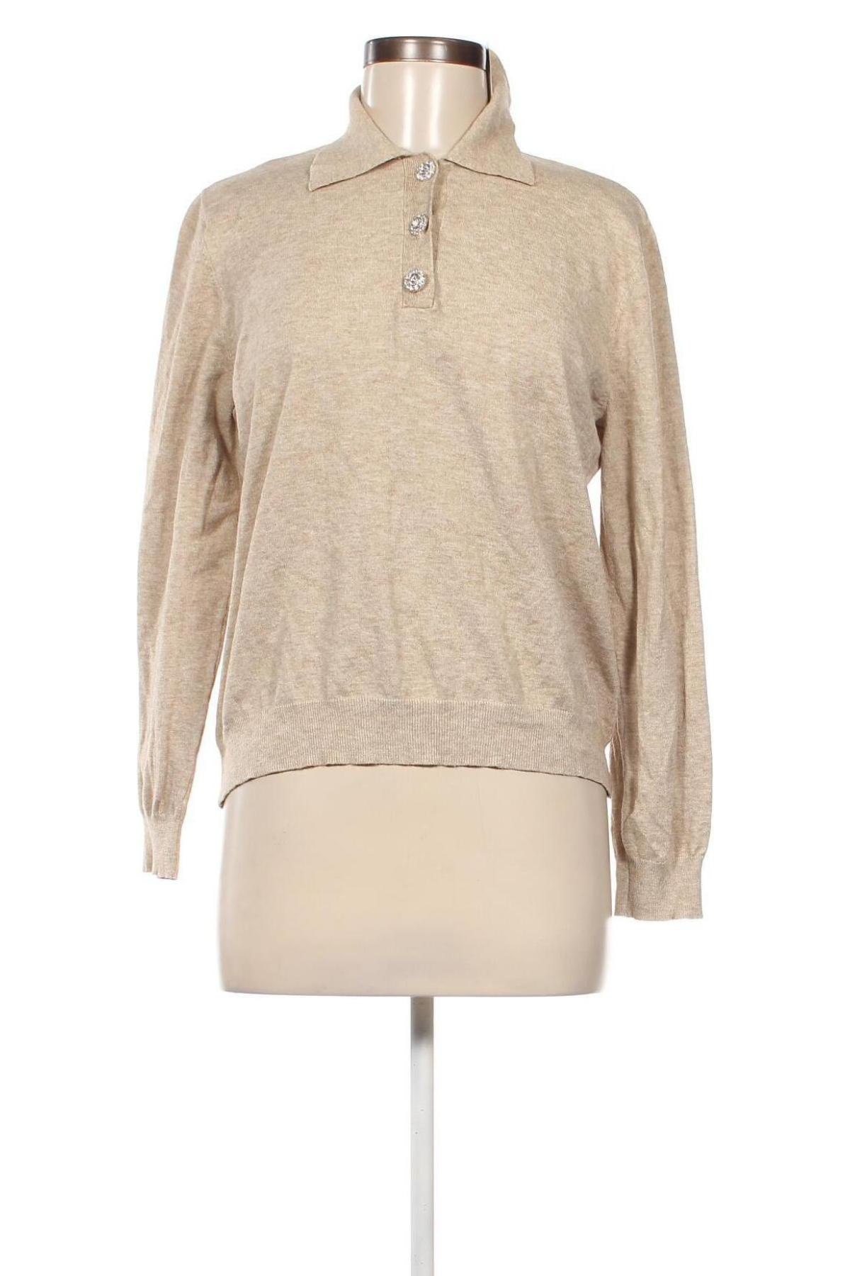 Damenpullover VILA, Größe M, Farbe Beige, Preis € 9,74