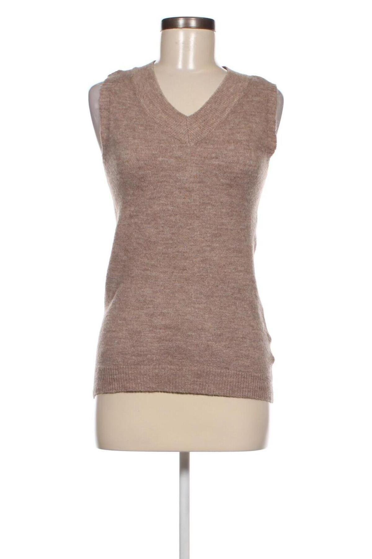 Γυναικείο πουλόβερ VRS Woman, Μέγεθος S, Χρώμα  Μπέζ, Τιμή 14,83 €