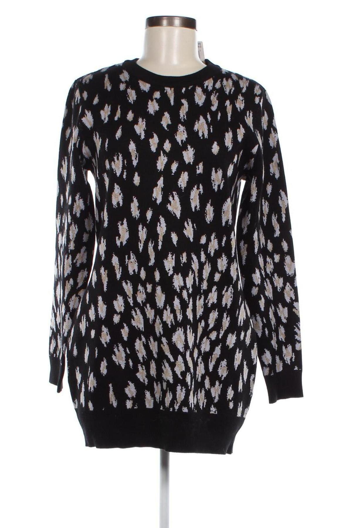 Дамски пуловер Va Milano, Размер M, Цвят Черен, Цена 7,25 лв.