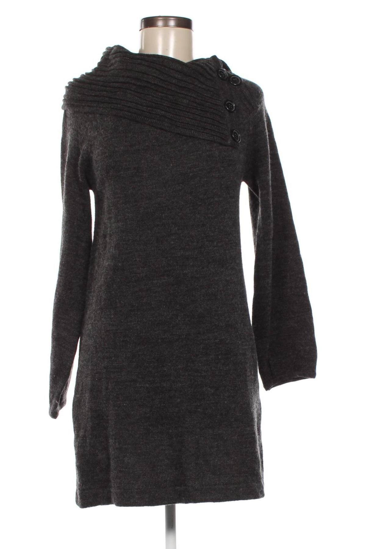 Дамски пуловер Vero Moda, Размер M, Цвят Сив, Цена 6,20 лв.