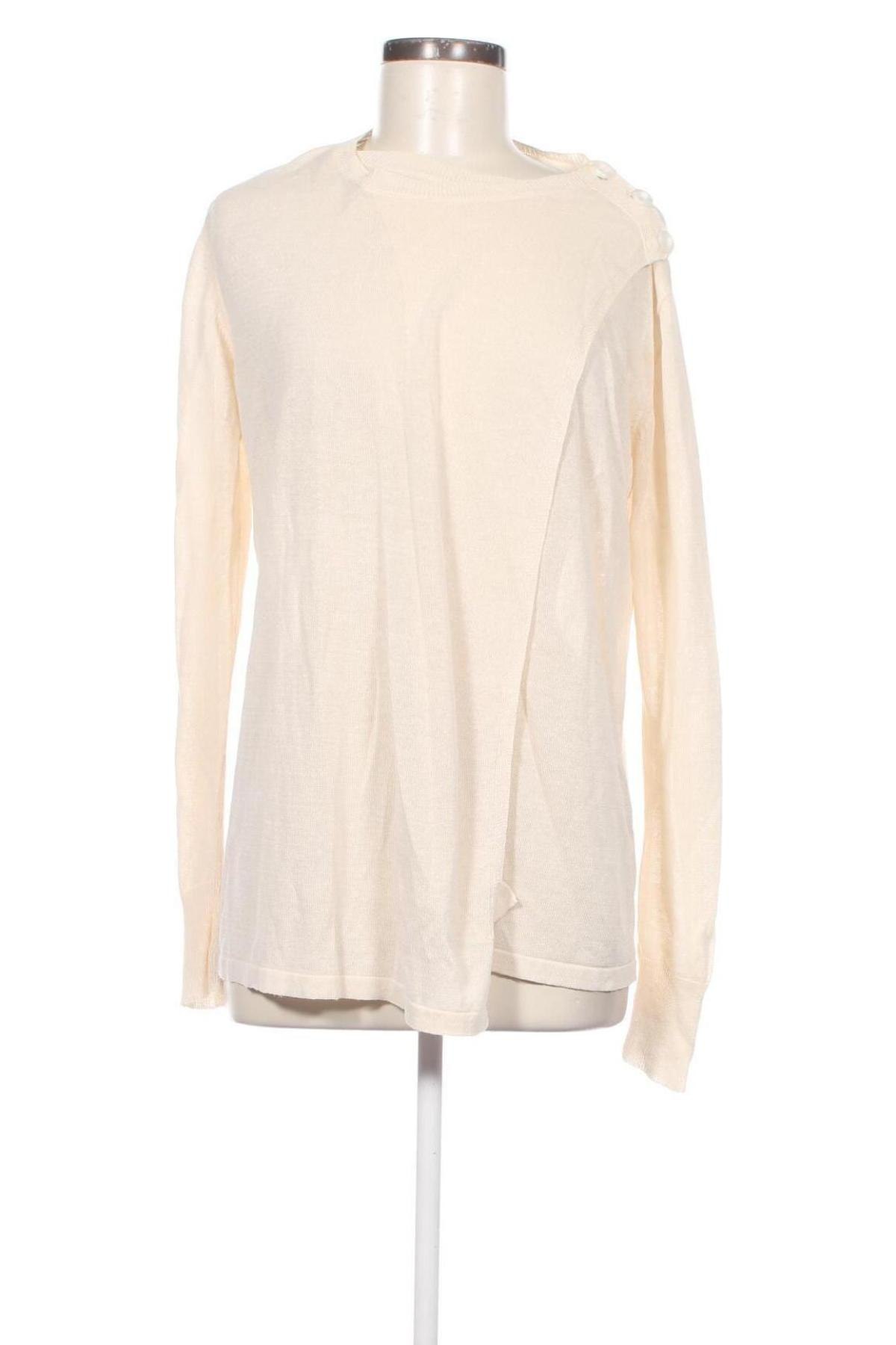 Дамски пуловер Whyred, Размер M, Цвят Екрю, Цена 29,24 лв.