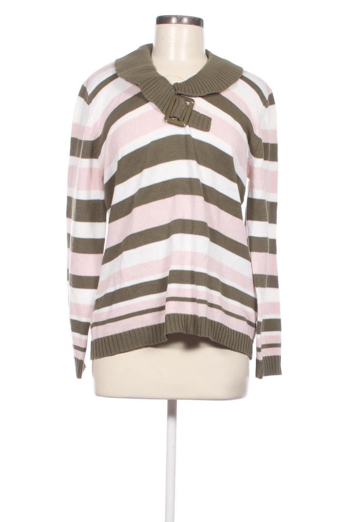 Γυναικείο πουλόβερ Zab, Μέγεθος L, Χρώμα Πολύχρωμο, Τιμή 4,49 €