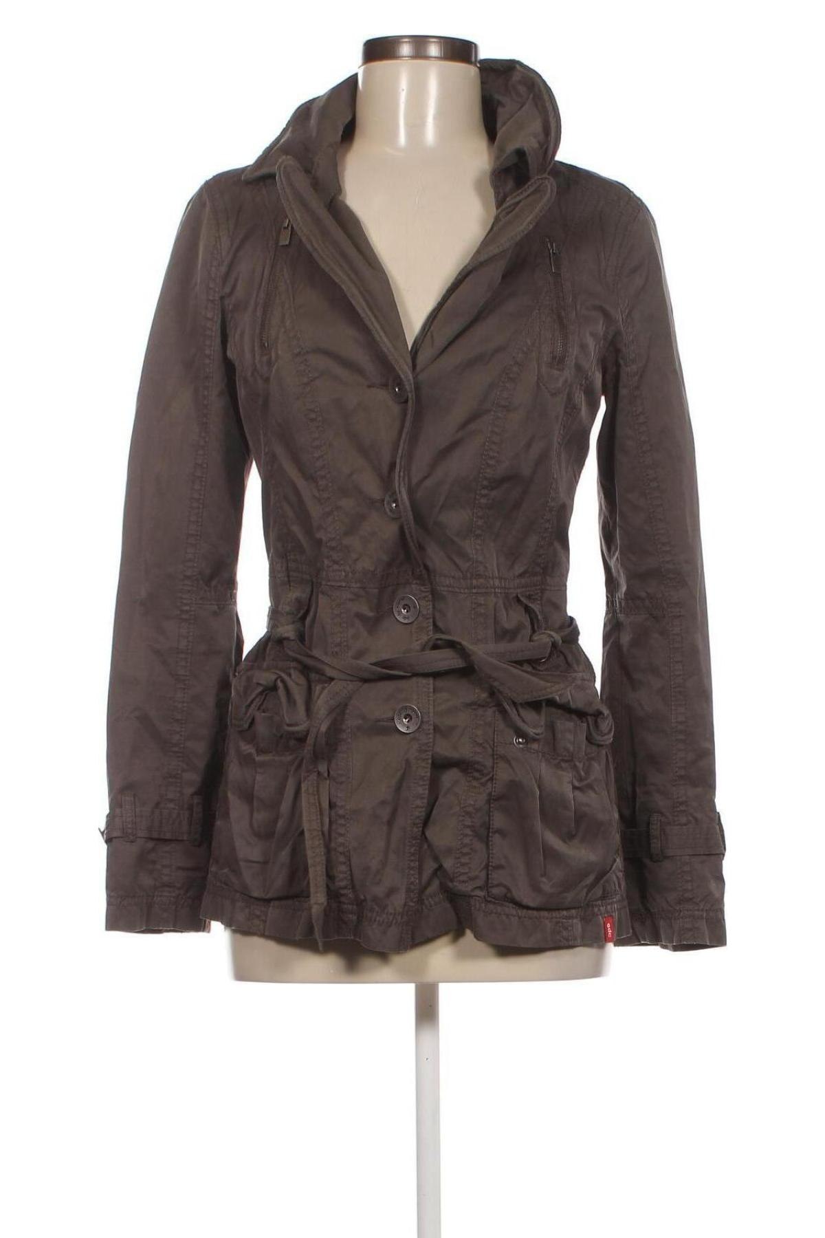 Damen Trench Coat Edc By Esprit, Größe XS, Farbe Braun, Preis € 7,83