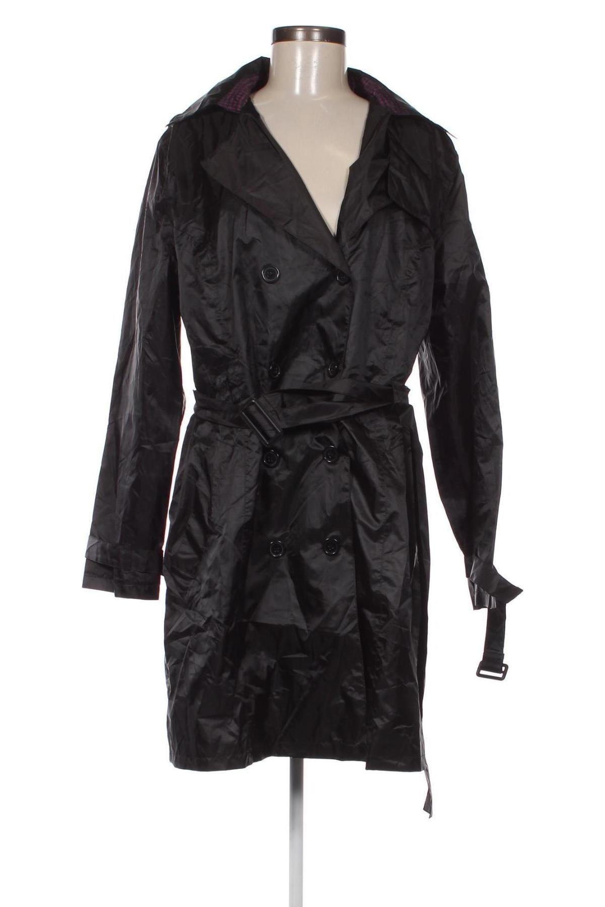 Damen Trenchcoat Esmara, Größe L, Farbe Schwarz, Preis 3,65 €