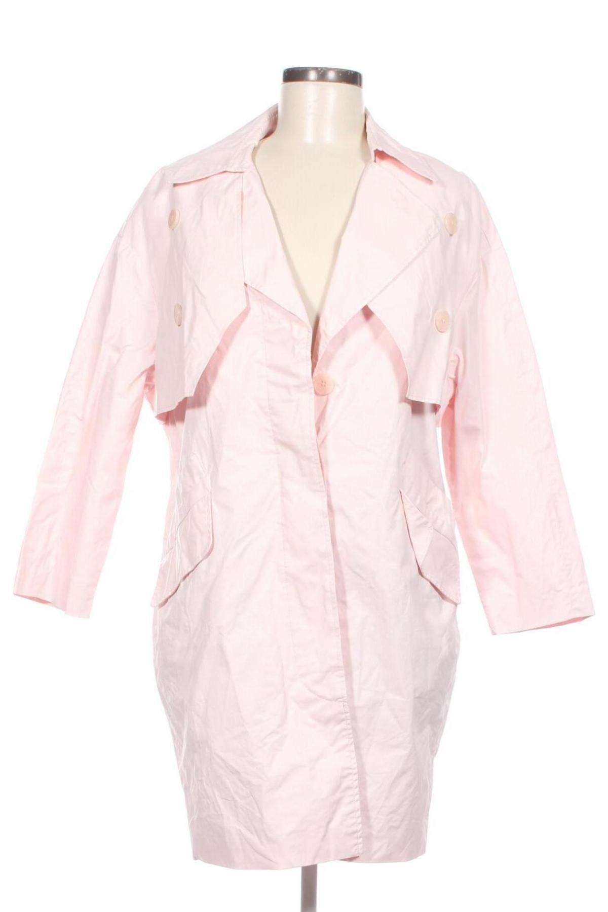 Damen Trench Coat ONLY, Größe XS, Farbe Rosa, Preis € 13,71