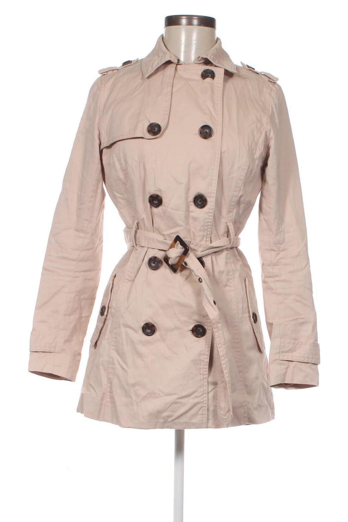 Damen Trench Coat Tally Weijl, Größe S, Farbe Beige, Preis € 9,39