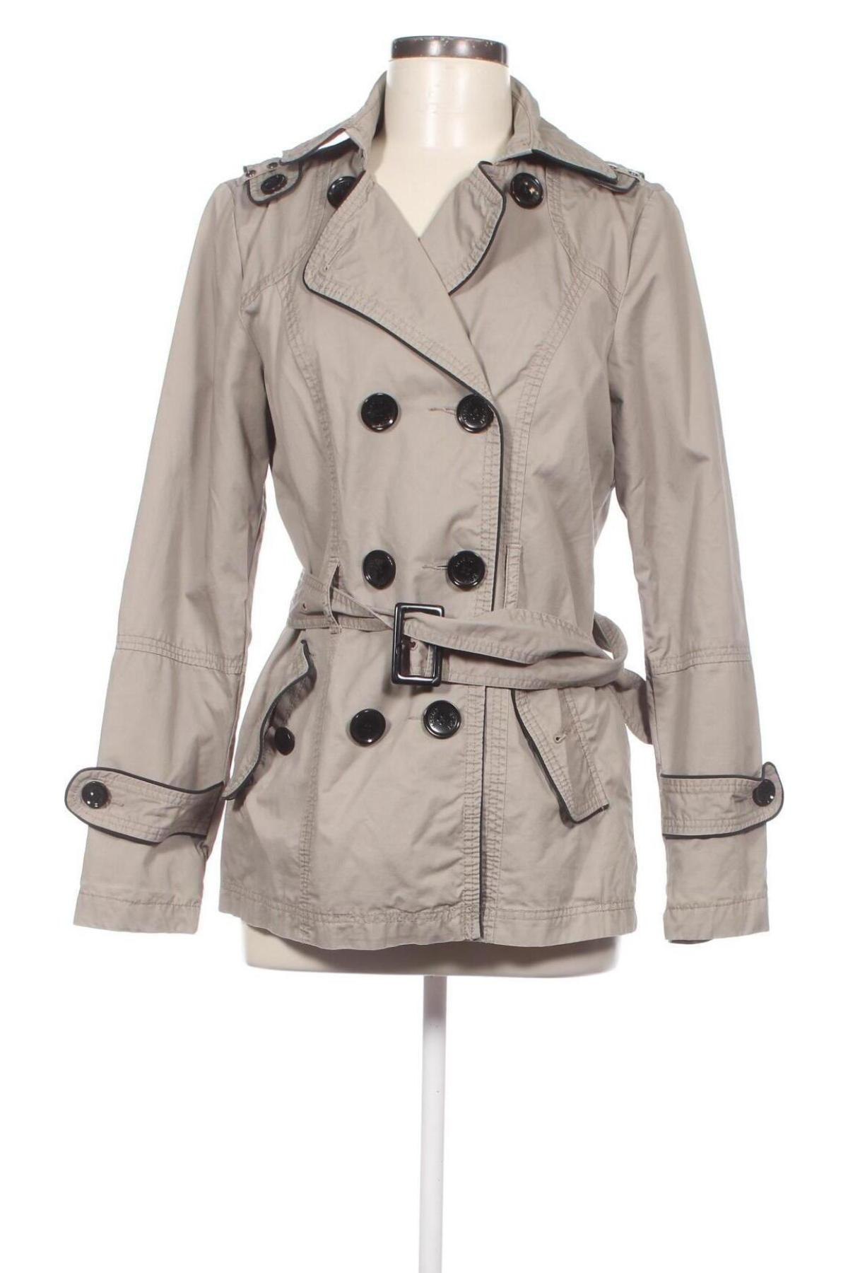 Damen Trenchcoat Yessica, Größe S, Farbe Beige, Preis 52,19 €