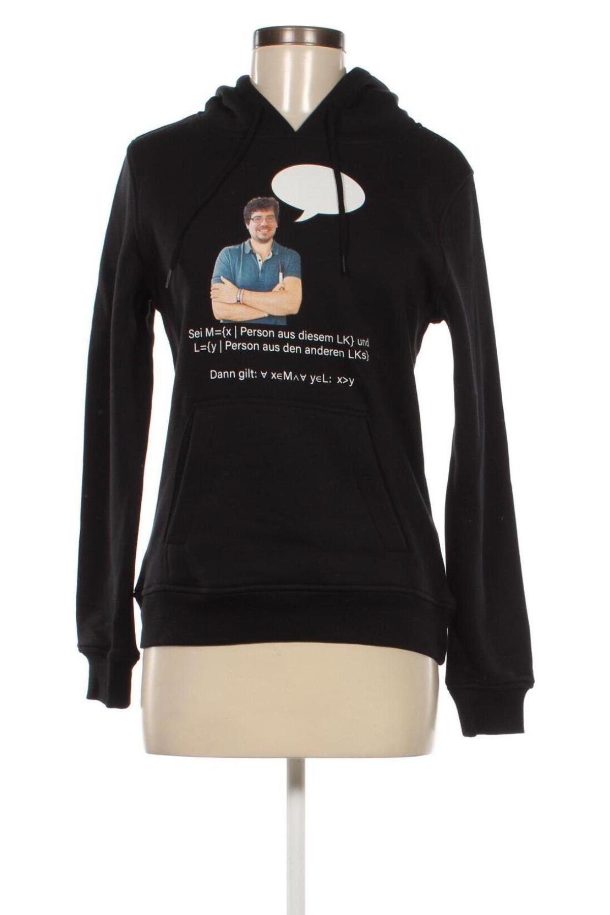 Damen Sweatshirt, Größe M, Farbe Schwarz, Preis € 7,59