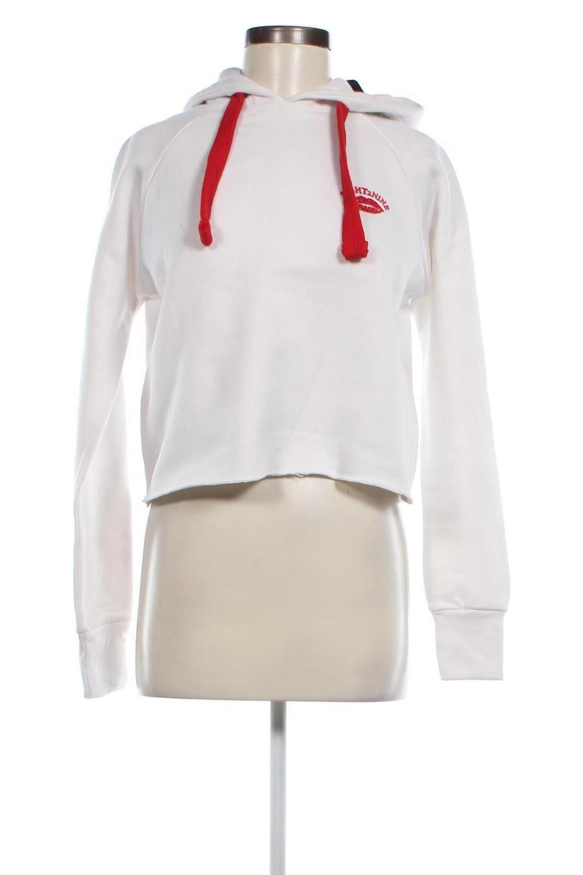 Γυναικείο φούτερ Eight2Nine, Μέγεθος S, Χρώμα Λευκό, Τιμή 9,87 €