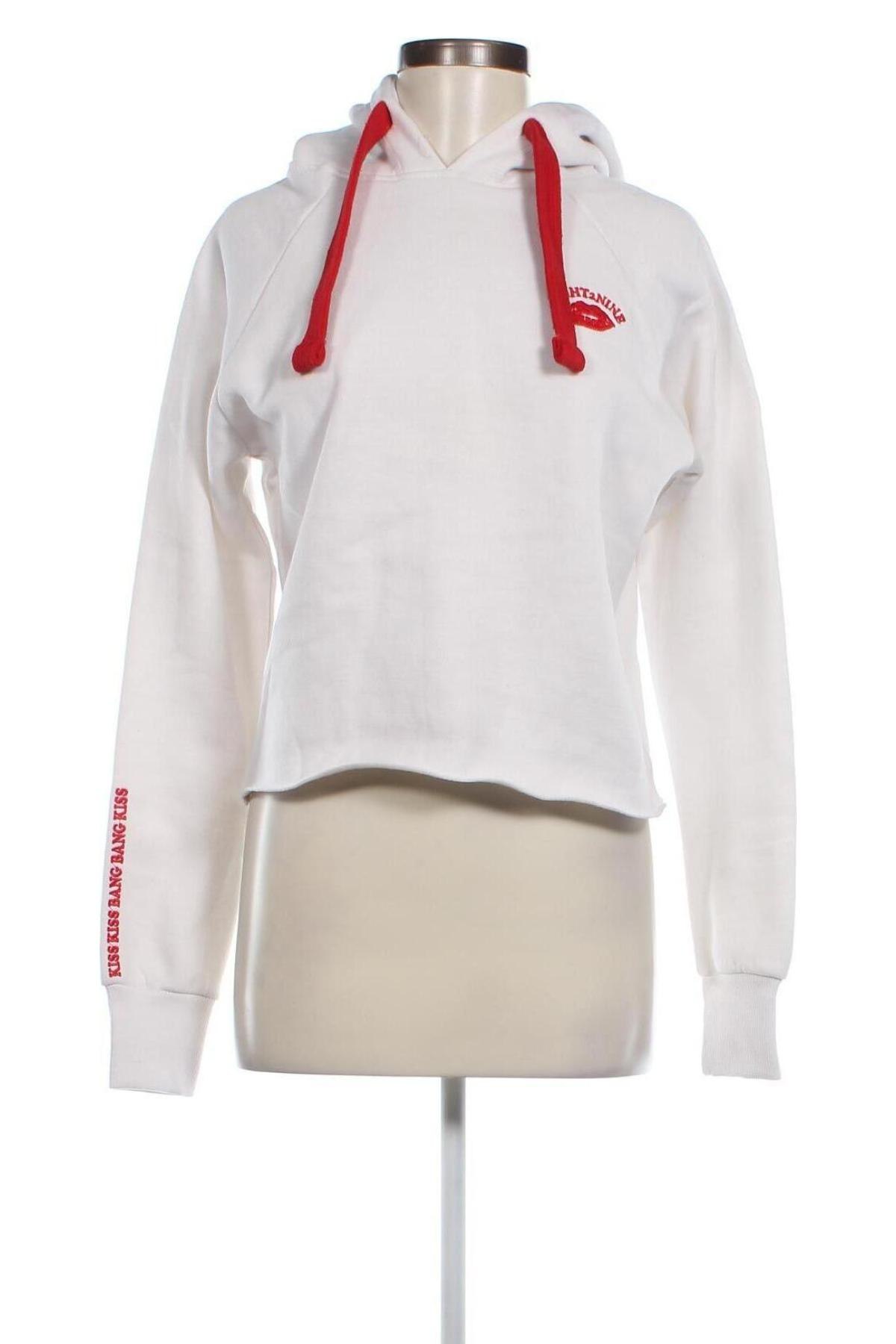 Γυναικείο φούτερ Eight2Nine, Μέγεθος L, Χρώμα Λευκό, Τιμή 9,87 €