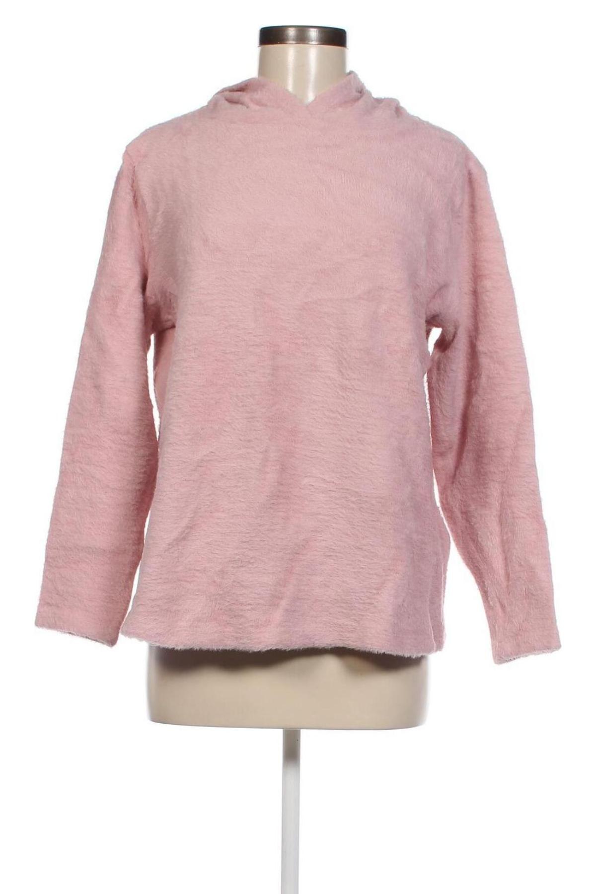 Damen Sweatshirt Linea Tesini, Größe XL, Farbe Aschrosa, Preis 8,07 €