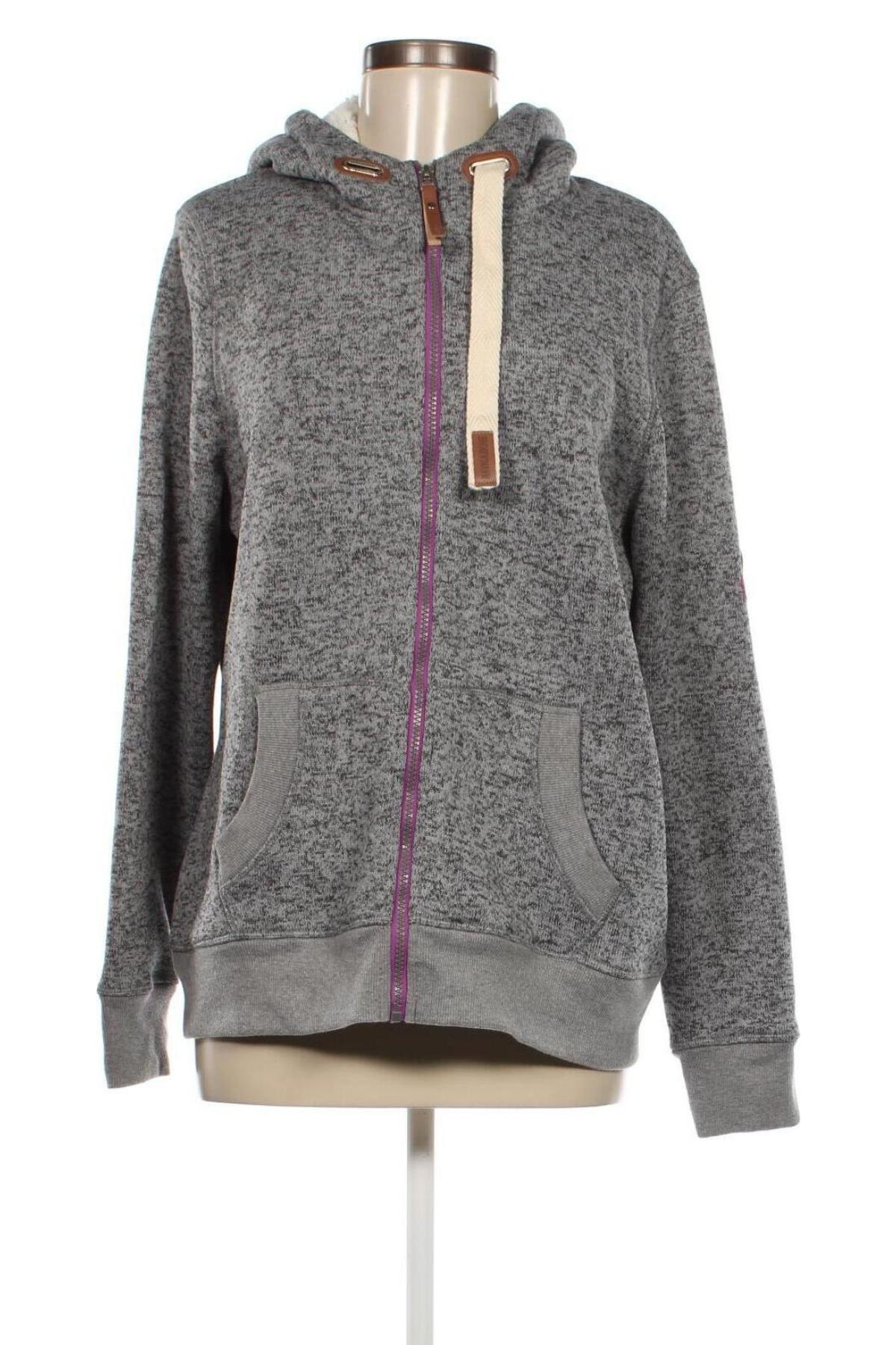 Damen Sweatshirt Navigazione, Größe L, Farbe Grau, Preis € 20,18