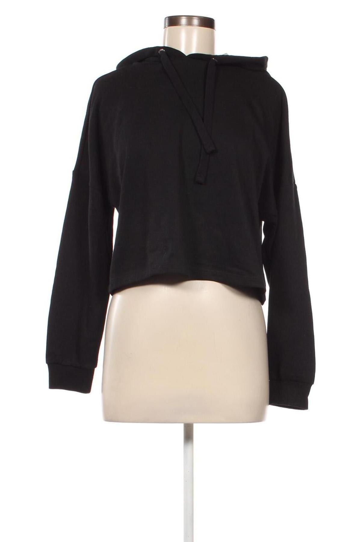 Γυναικείο φούτερ Sinsay, Μέγεθος XS, Χρώμα Μαύρο, Τιμή 8,30 €