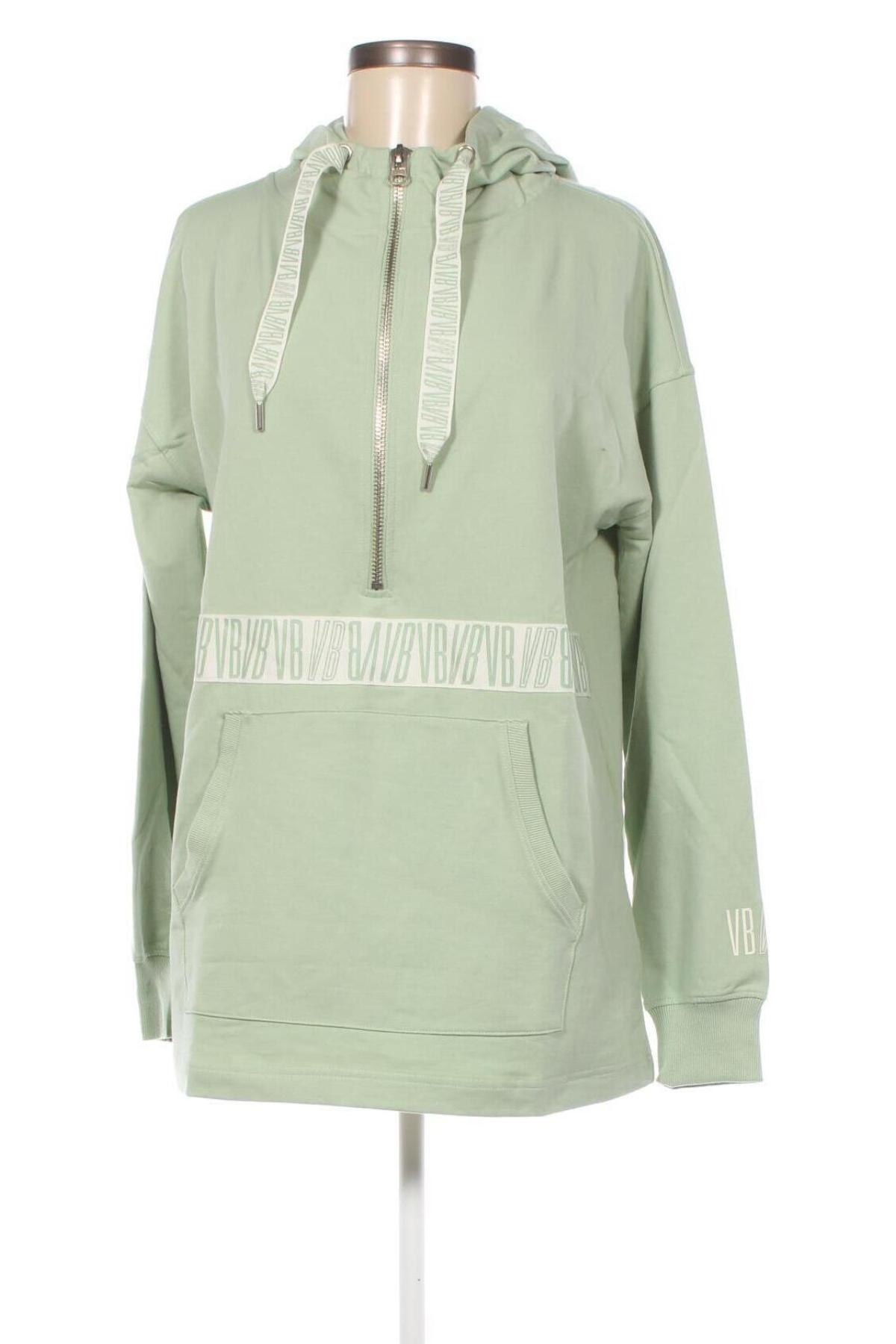 Damen Sweatshirt Venice Beach, Größe S, Farbe Grün, Preis € 9,42
