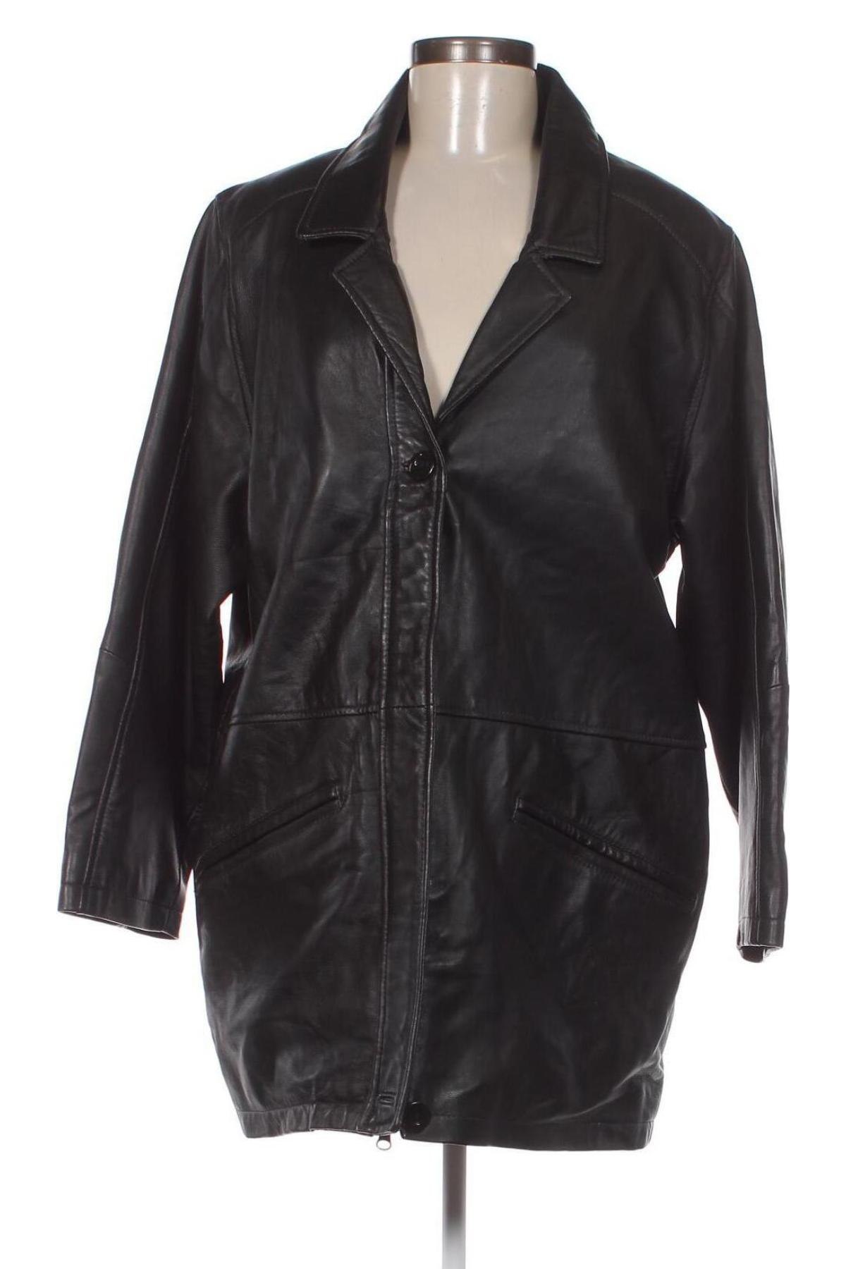 Dámska kožená bunda  Prince, Veľkosť M, Farba Čierna, Cena  11,53 €
