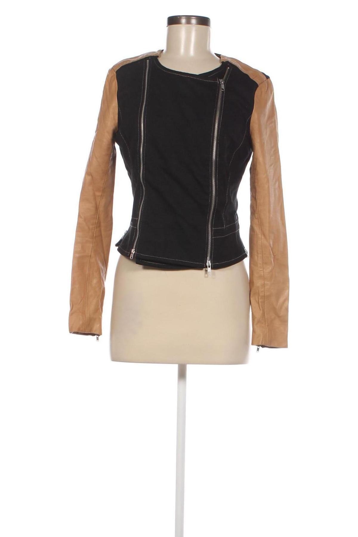 Dámska kožená bunda  Tracy Reese, Veľkosť S, Farba Viacfarebná, Cena  130,98 €