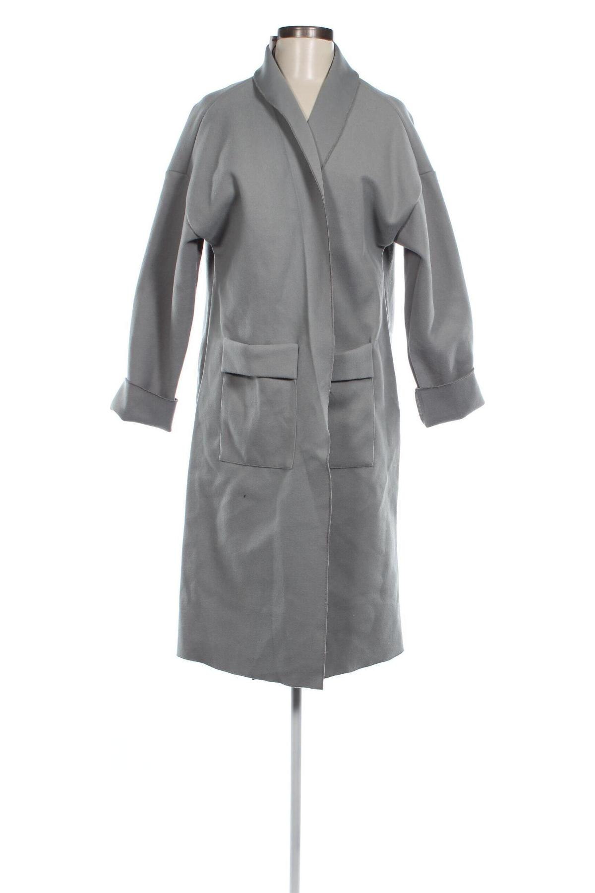 Dámsky kabát , Veľkosť M, Farba Sivá, Cena  6,90 €
