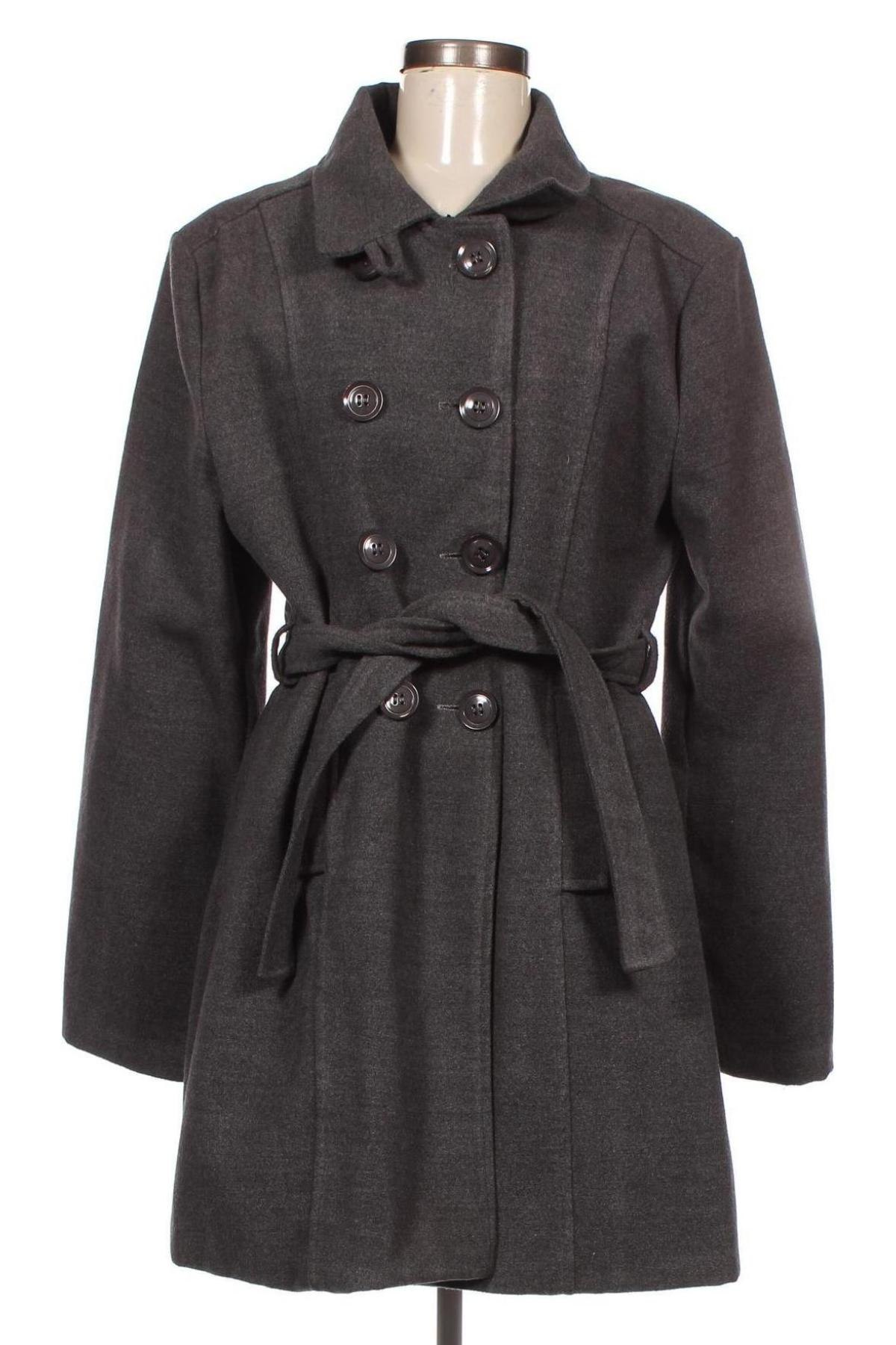 Γυναικείο παλτό, Μέγεθος 3XL, Χρώμα Γκρί, Τιμή 37,76 €