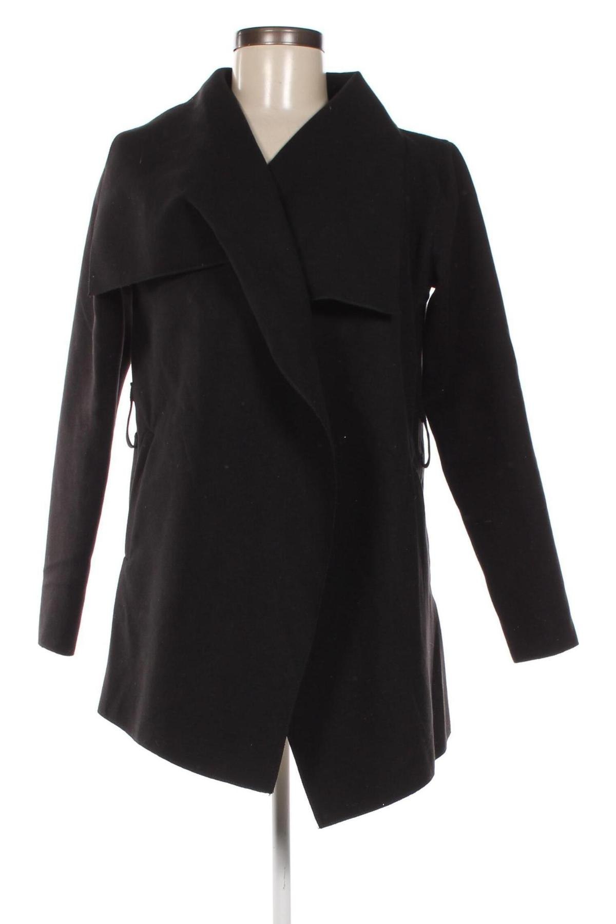 Γυναικείο παλτό, Μέγεθος XS, Χρώμα Μαύρο, Τιμή 11,48 €
