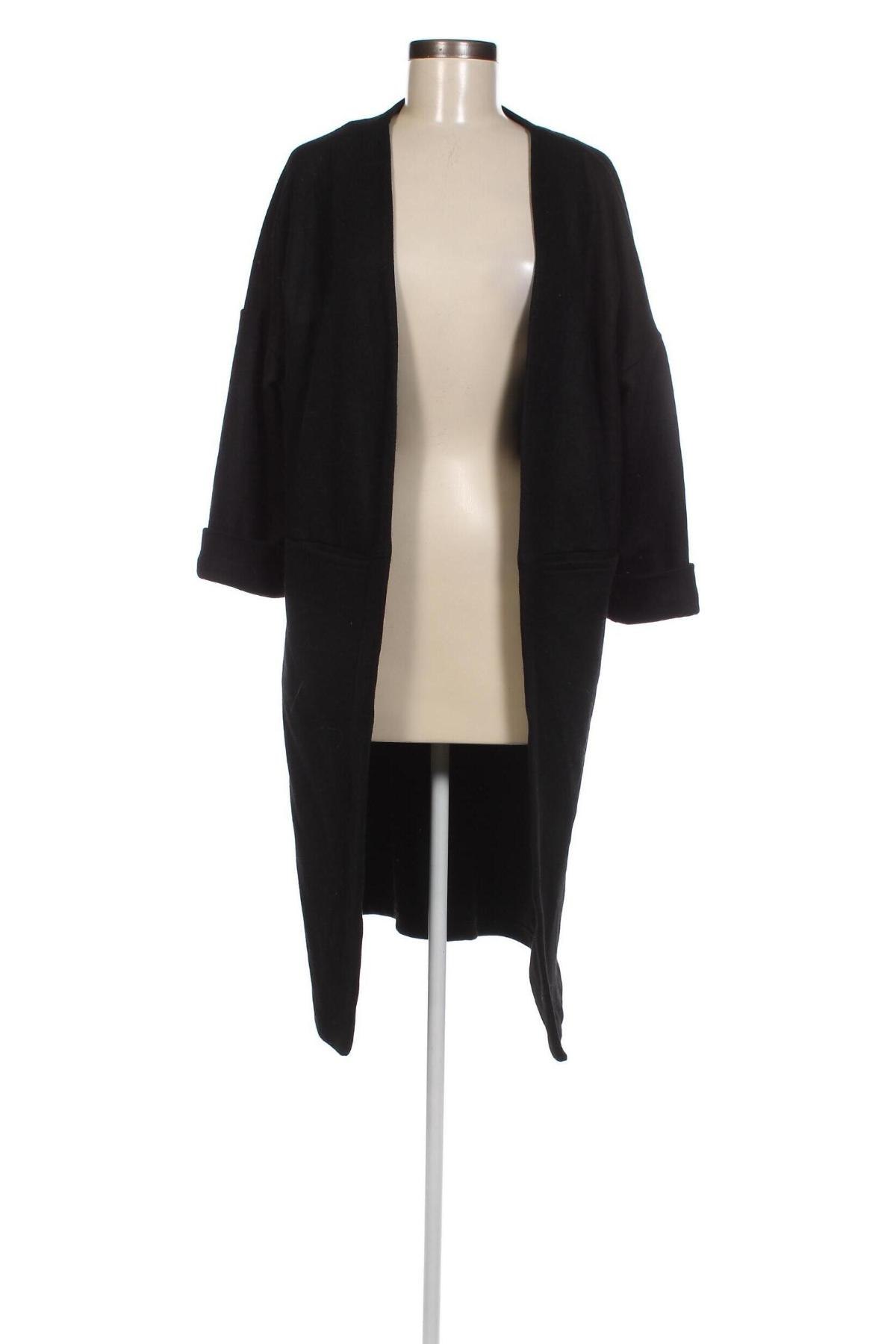 Γυναικείο παλτό, Μέγεθος L, Χρώμα Μαύρο, Τιμή 9,50 €