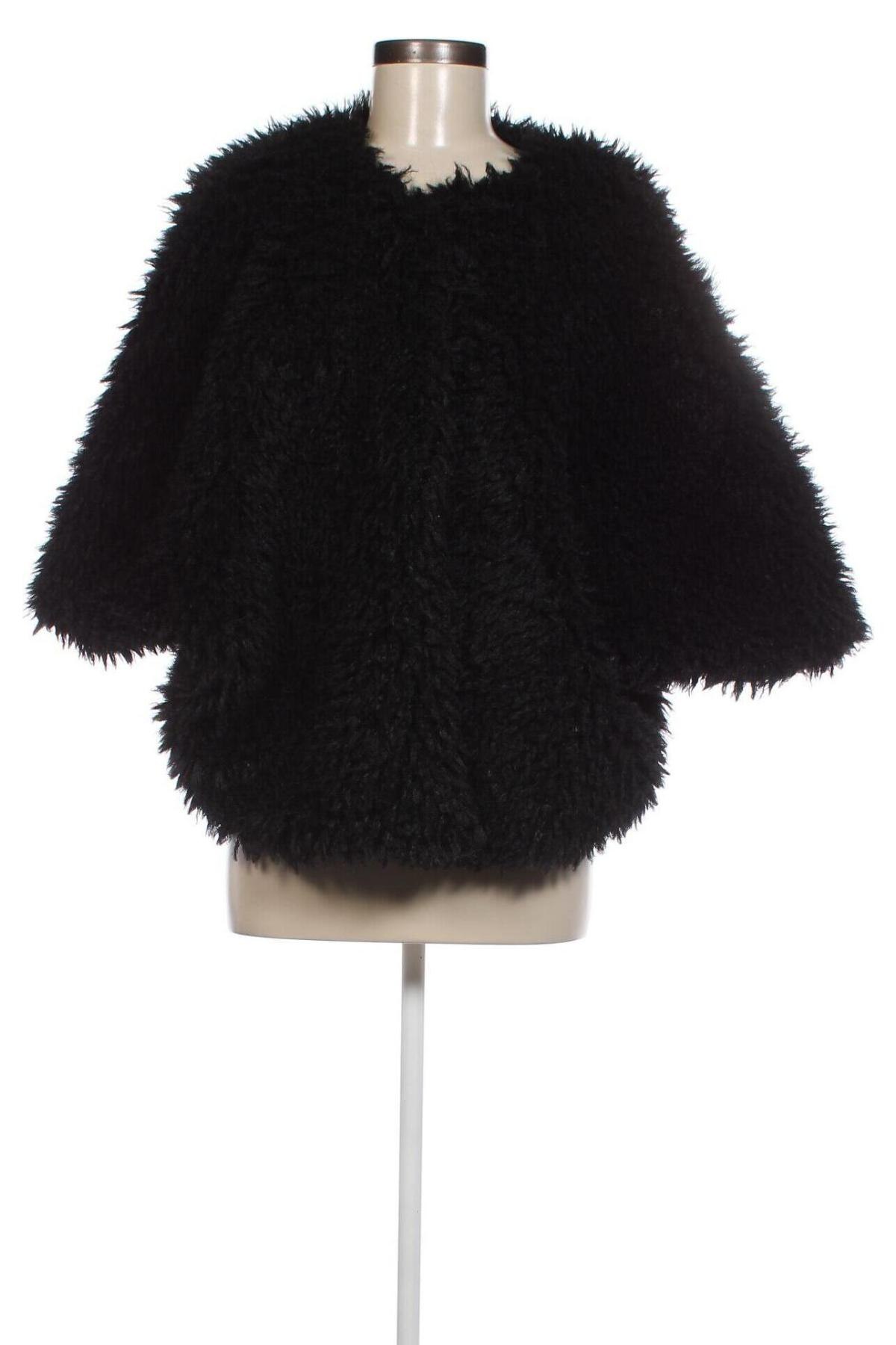 Γυναικείο παλτό Amelie & Amelie, Μέγεθος M, Χρώμα Μαύρο, Τιμή 19,86 €