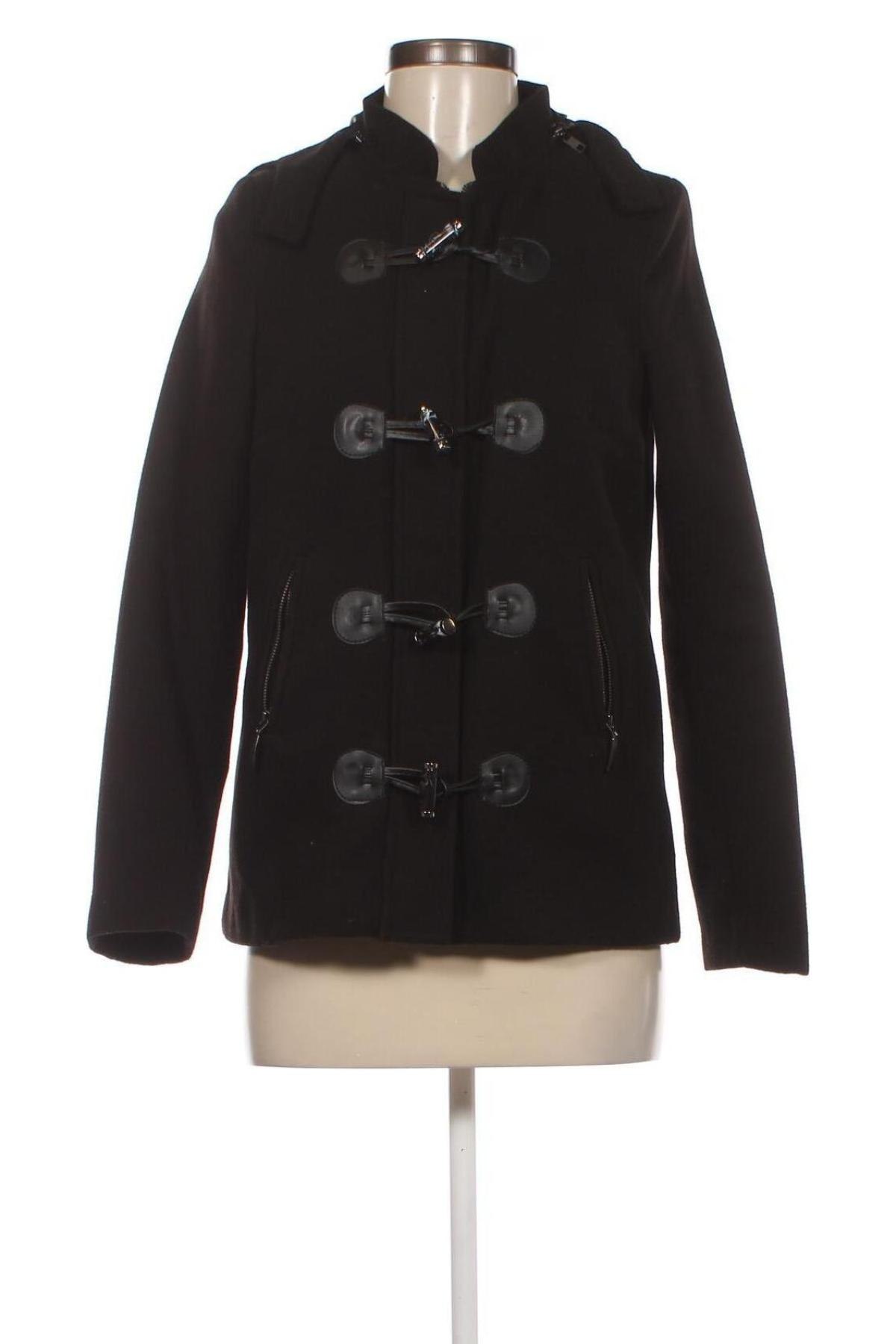 Γυναικείο παλτό Anonima, Μέγεθος S, Χρώμα Μαύρο, Τιμή 12,25 €