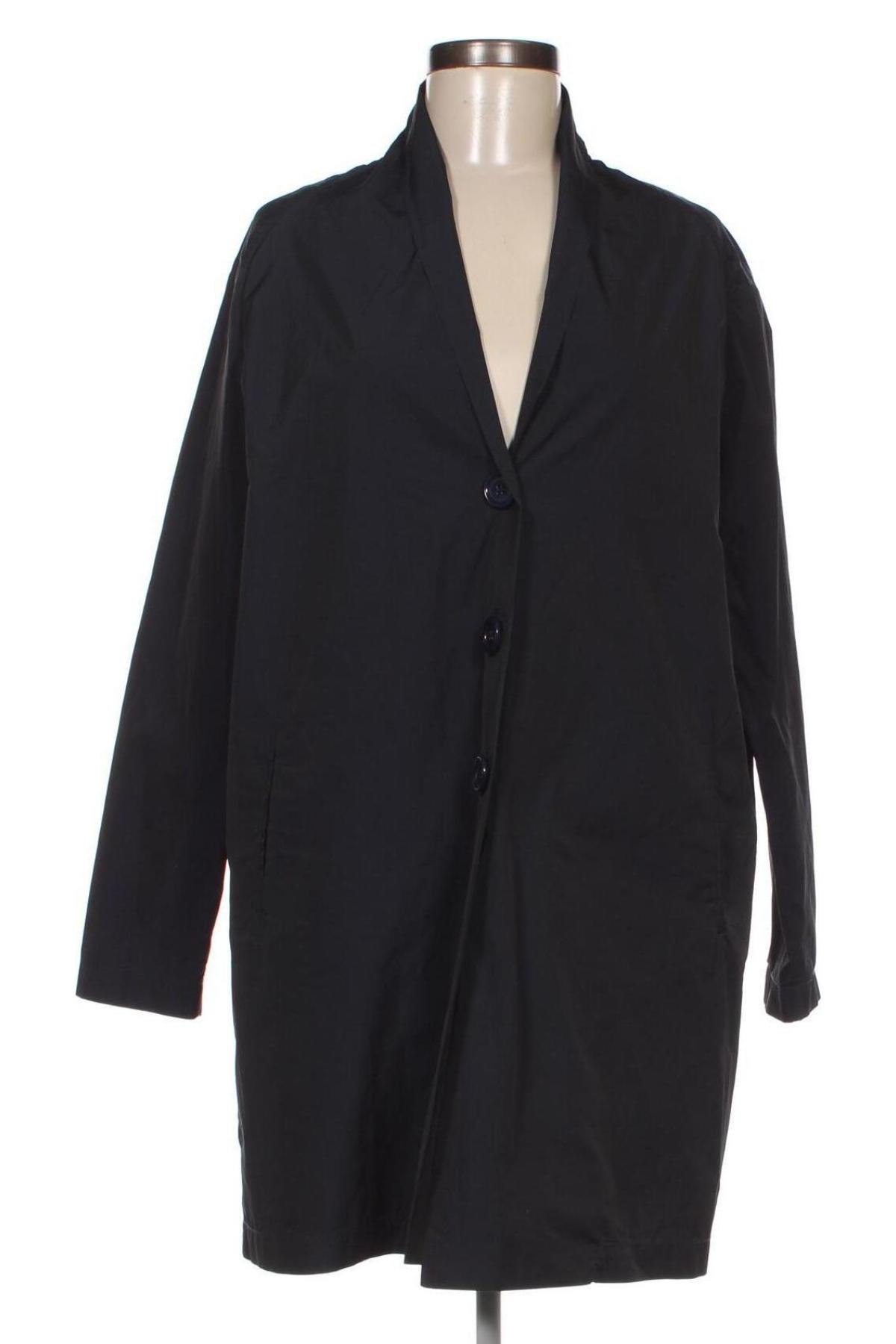 Γυναικείο παλτό Aspesi, Μέγεθος S, Χρώμα Μπλέ, Τιμή 100,59 €